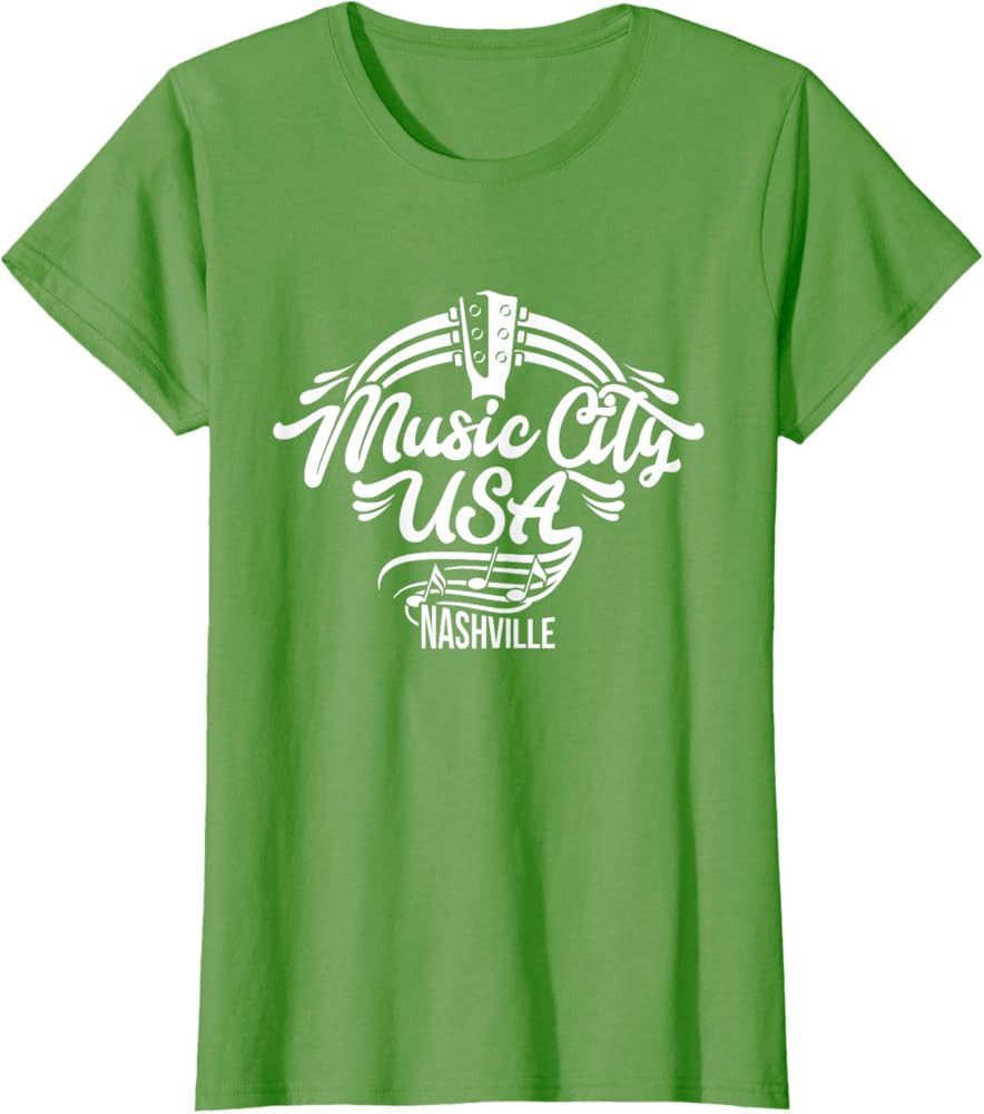 Music City USA Nashville | Retro T-Shirt T-Shirt | Amazon (US)