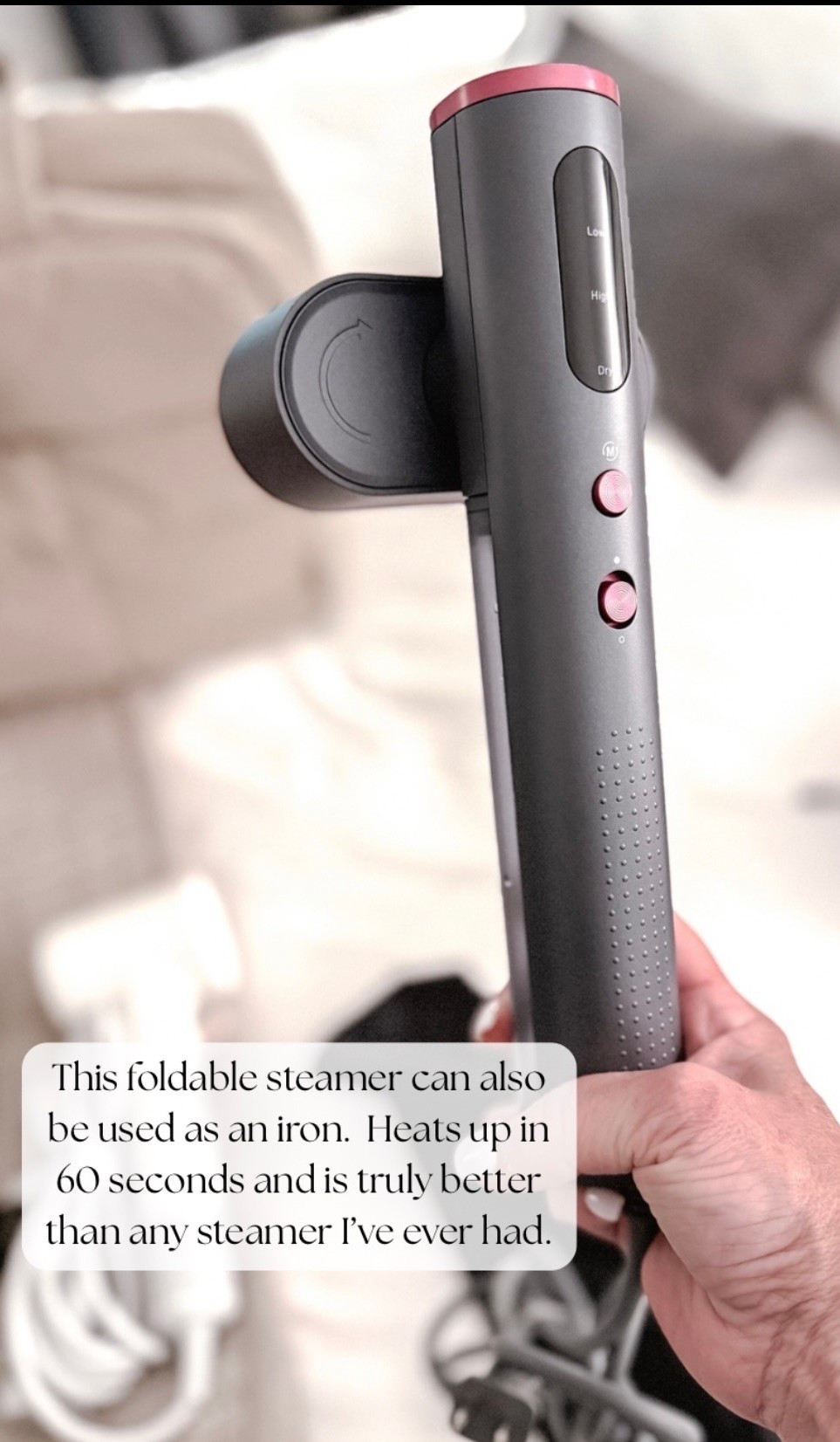 Grab it on sale, I love this steamer/iron!

#LTKSaleAlert #LTKTravel