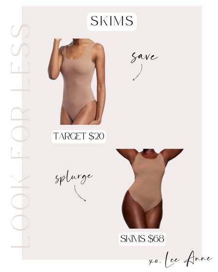 Skims for less bodysuit at Target! 

Lee Anne Benjamin 🤍

#LTKstyletip #LTKsalealert #LTKunder50