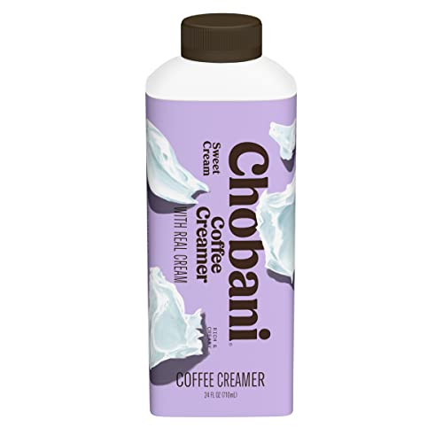 Chobani® Coffee Creamer Sweet Cream 24 fl oz | Amazon (US)