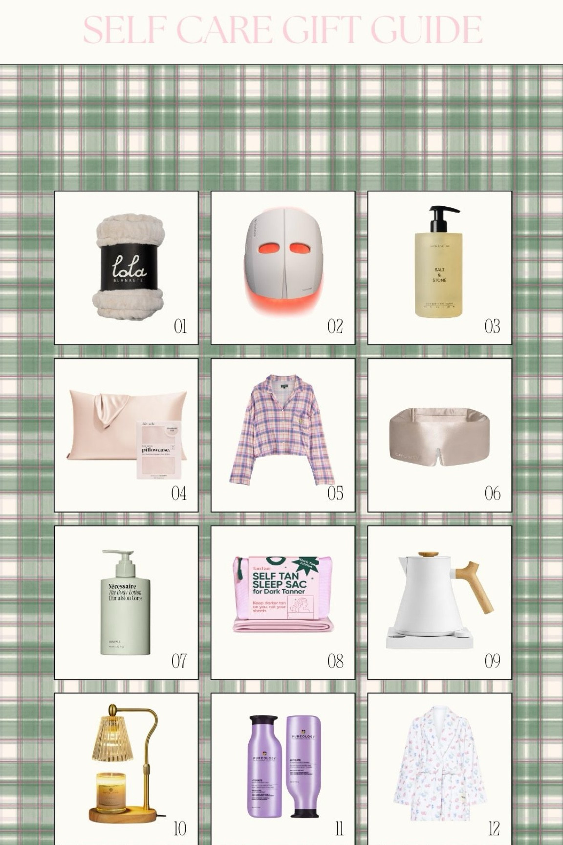Self care gift guide🧖‍♀️🧼

#LTKHoliday #LTKselfcare #LTKGiftGuide