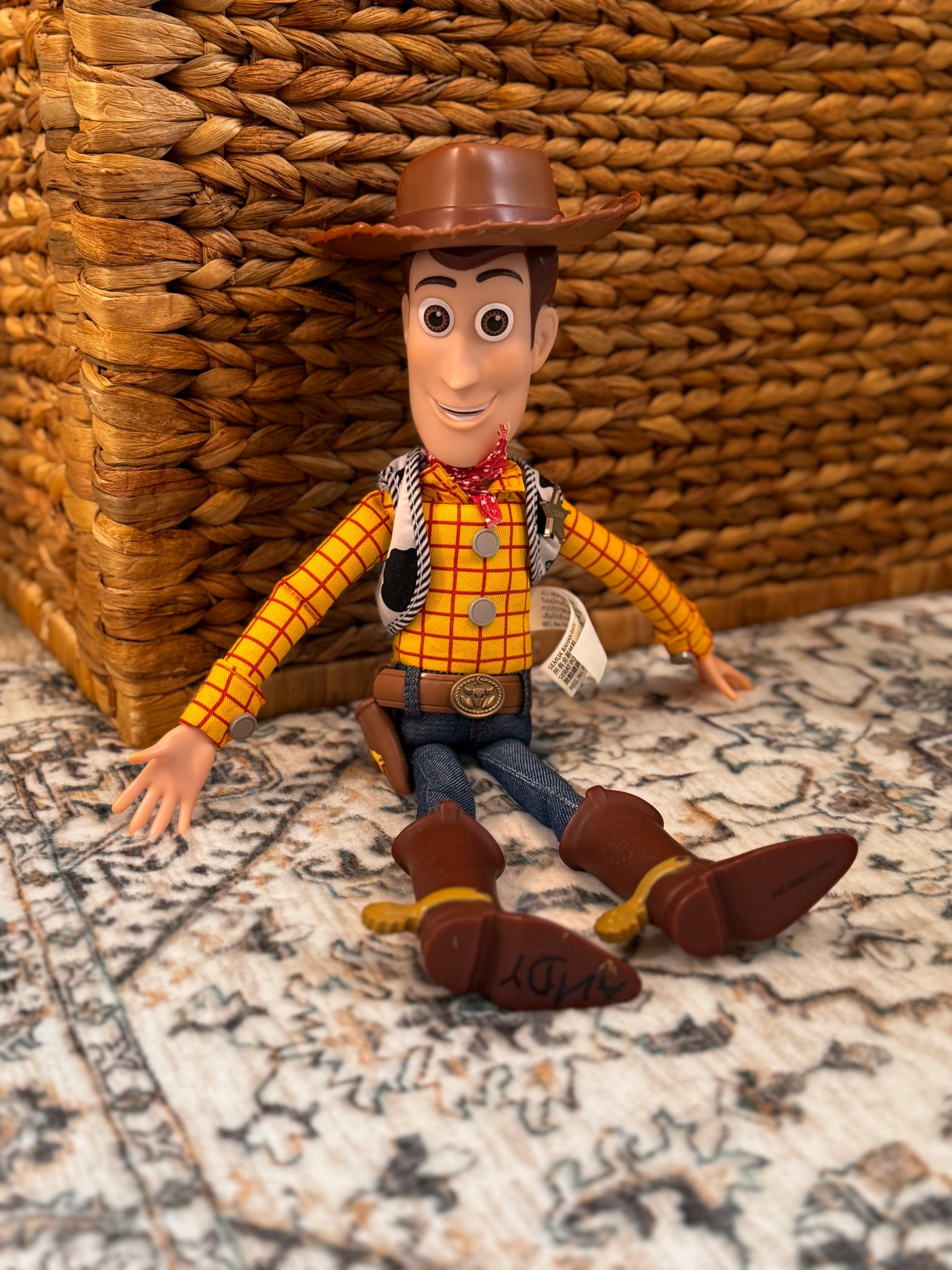 There’s a snake in my boot! Woody is a total classic in our house—and this poseable figure looks just like he stepped out of Toy Story. From his stitched vest to Andy’s name on the boot, the details are perfect. A must-have for any little sheriff in training!

#ToyStory #WoodyToy #DisneyToys #PixarFavorites #ToyStoryCollection #ToddlerToys #PreschoolToys #MovieMerchandise #ImaginativePlay #ToyShelfGoals #NostalgicToys #PlayroomFavorites #KidsGiftIdeas #ToyRoundup

#LTKKids #LTKFamily #LTKBaby