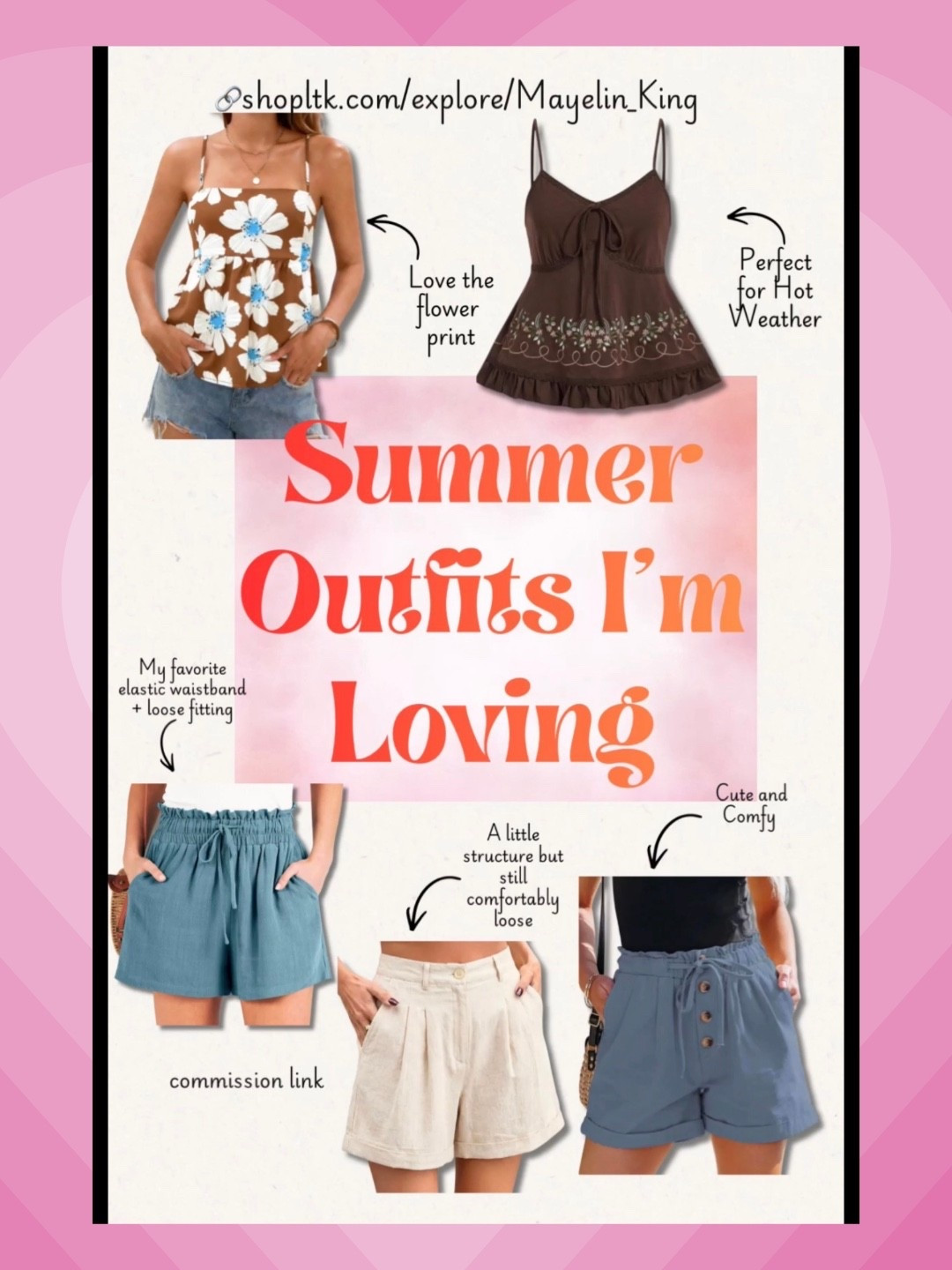 summer outfits
Summer Outfits I’m Loving | Comfortable, Lightweight & Chic Styles Worth Buying


Keywords: comfy summer outfits, lightweight outfit ideas, trendy summer fashion 2026, easy everyday outfits, chic casual style, breathable summer clothes
#style #summerfashion #comfychic

#LTKootd #LTKSeasonal #LTKTravel