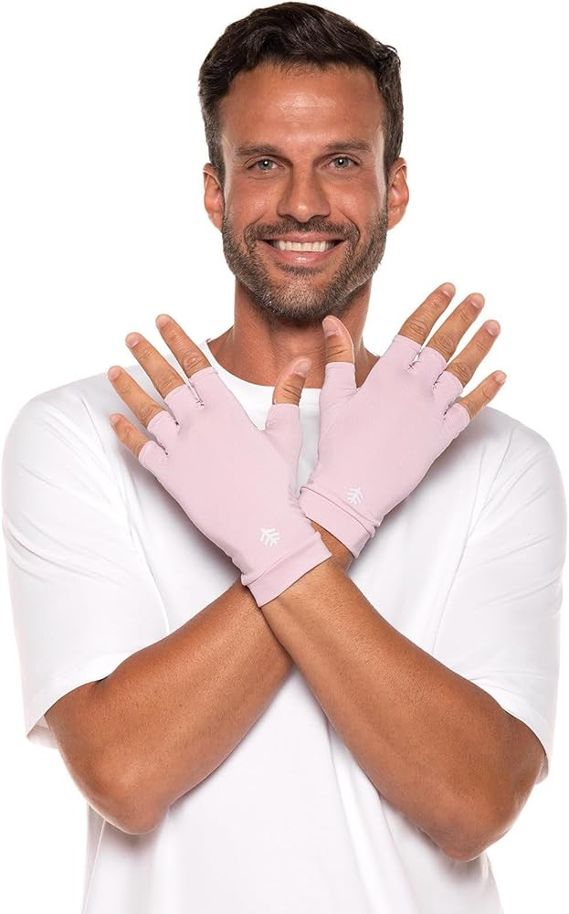 Coolibar UPF 50+ Men's Women's Ouray UV Fingerless Sun Gloves - Sun Protective | Amazon (US)