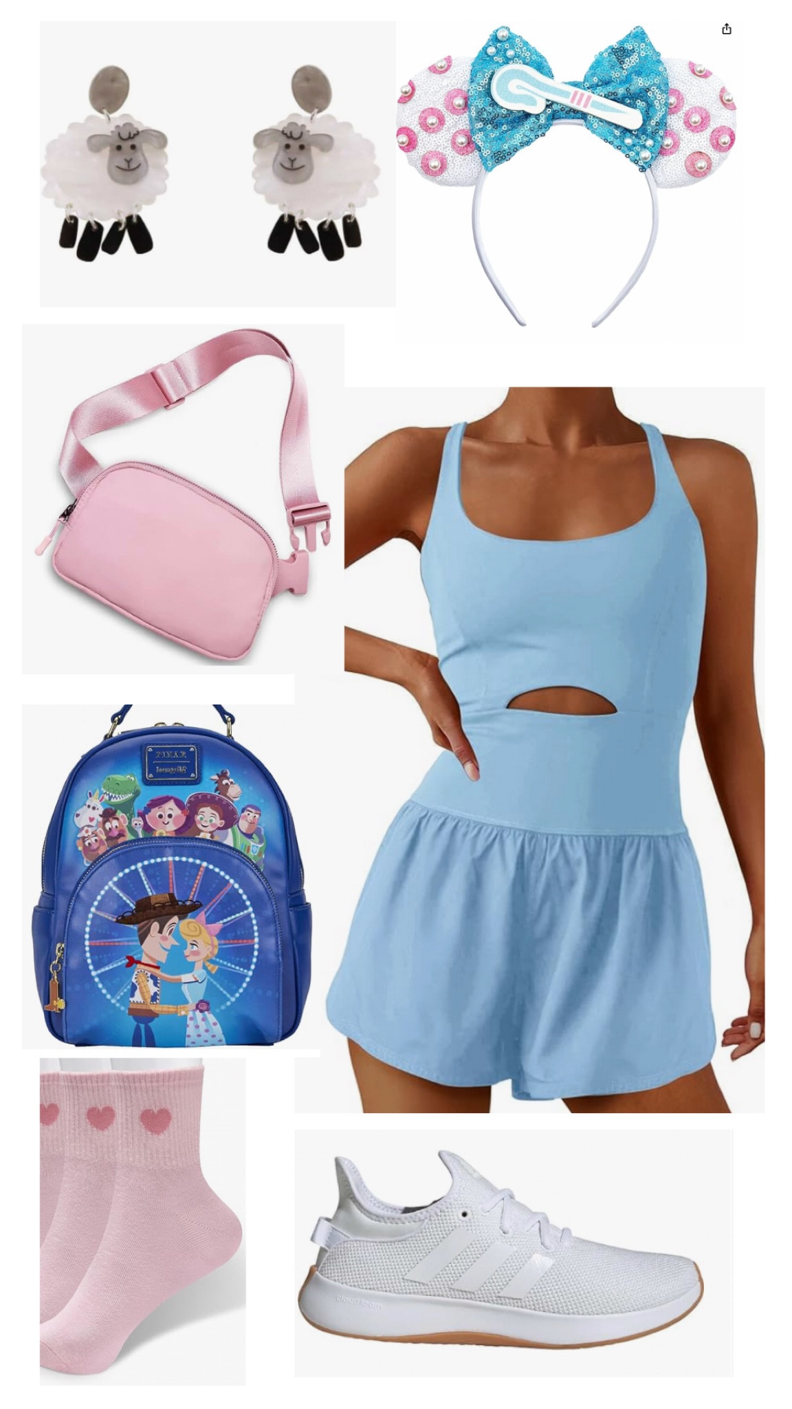 Bo peep inspired outfit for Toy Story Land in Hollywood Studios Disney!