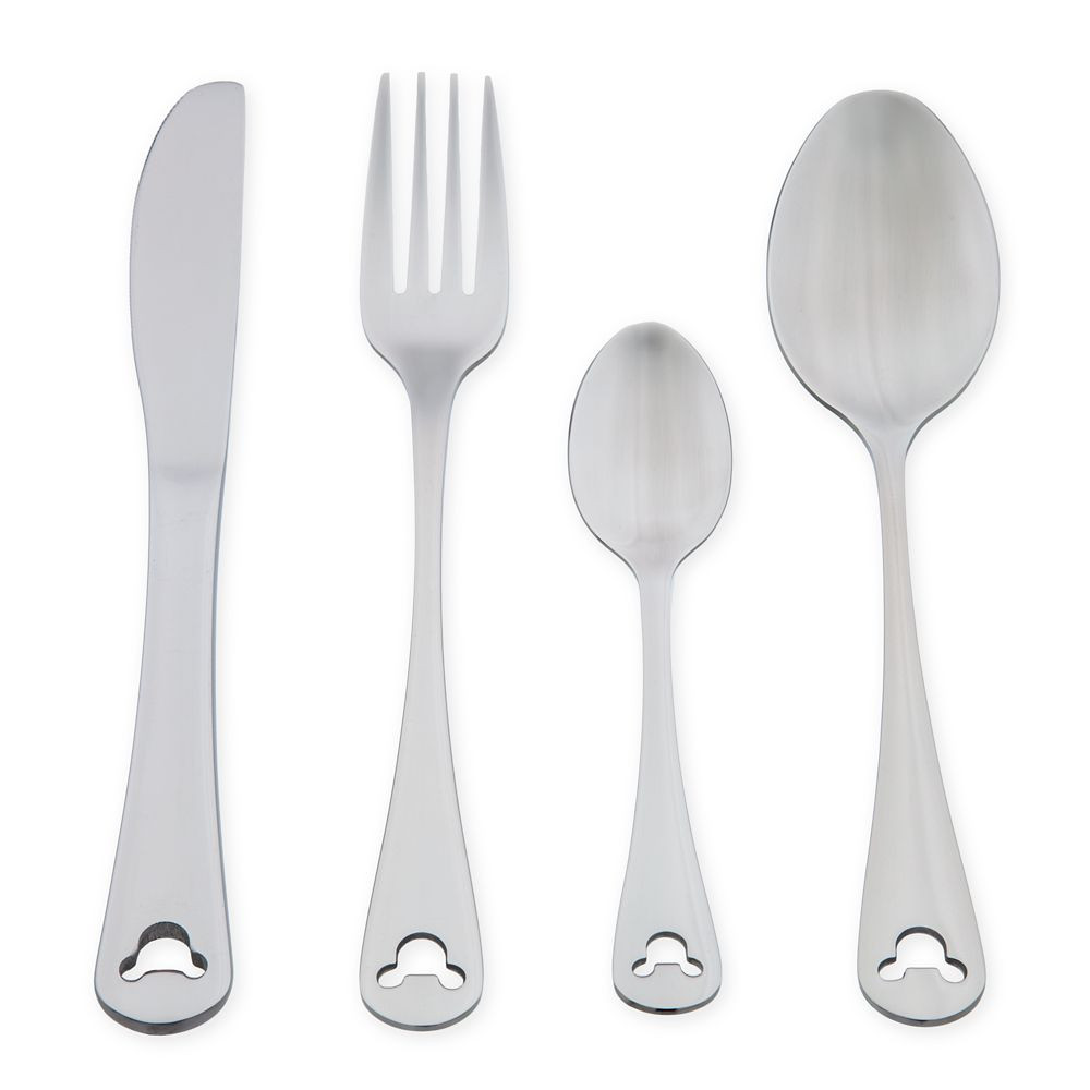 Mickey Mouse Icon Flatware Set | Disney Store