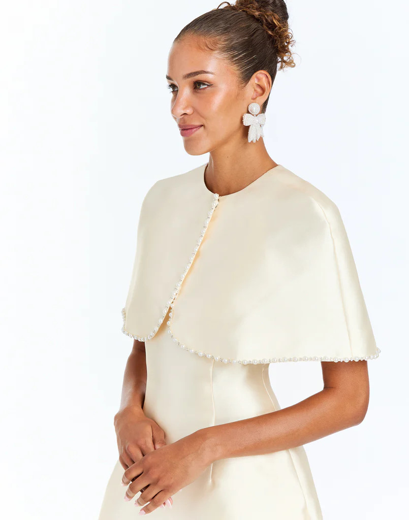 Carolina Pearl Capelet | Mestiza New York