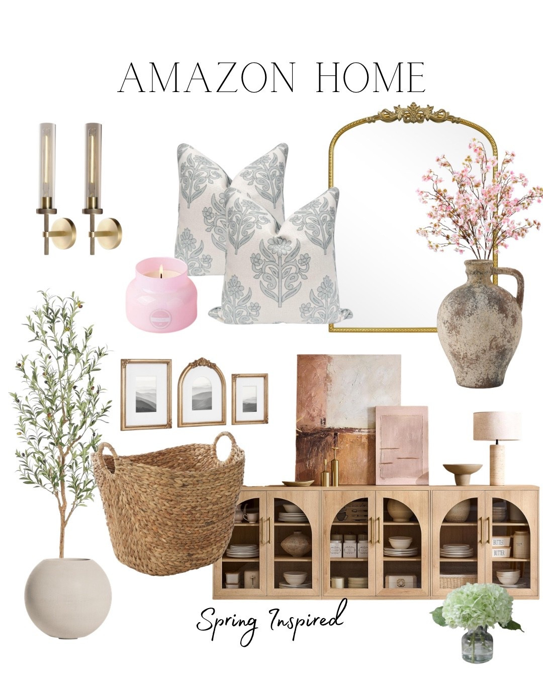 my favorite spring home finds on Amazon 🩷 

#LTKHome #LTKSeasonal