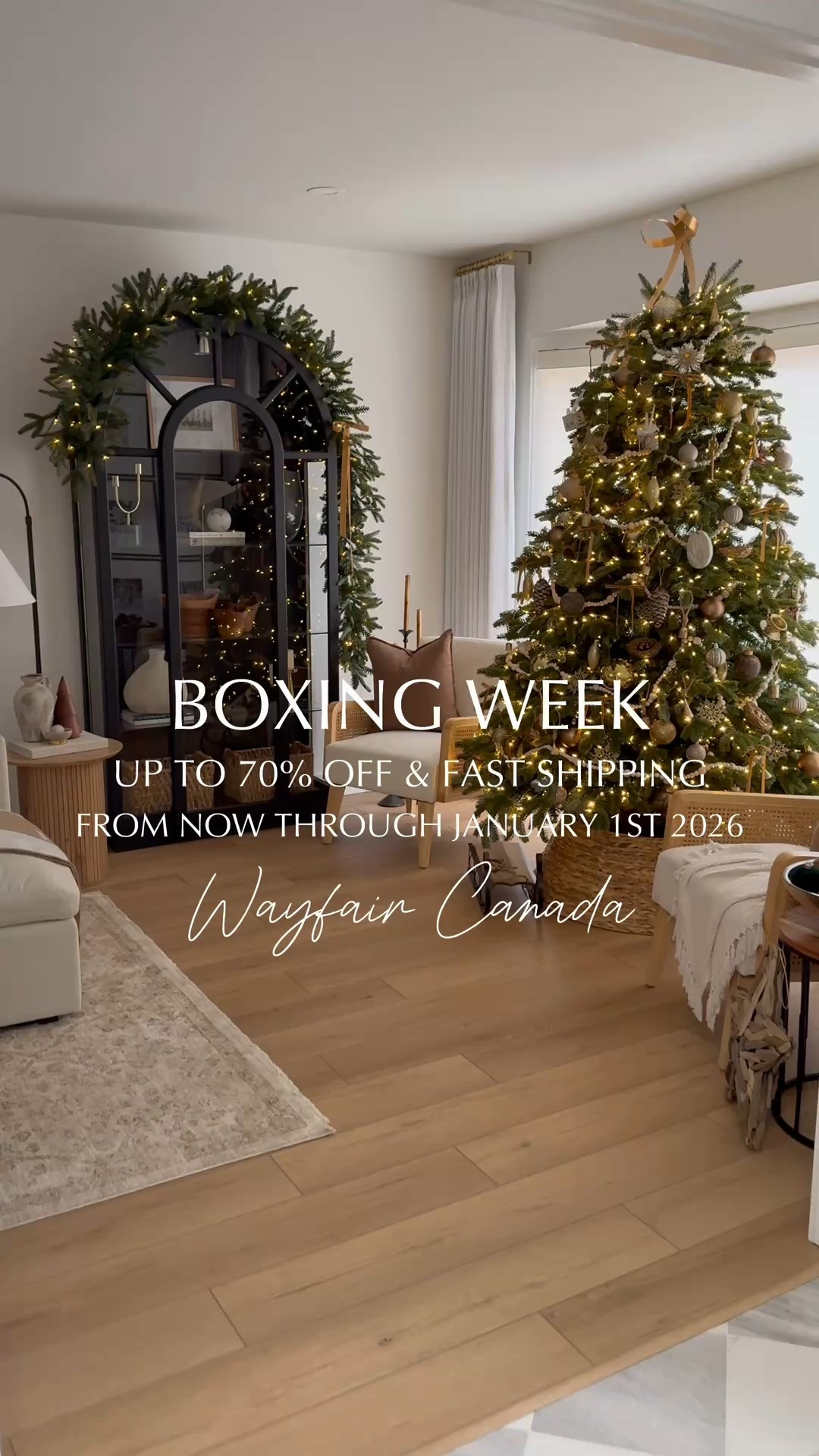 BOXING WEEK SALE🙌🏼

Sharing some of my favourite finds and they are all from @wayfaircanada Shop now during their Boxing Week sale. Save up to 70% off with fast shipping. The sale runs now through January 1st 2026.

#WayfairCAHome #WayfairCAPartner #boxingweek #sale #homefinds #budgetfriendly #looksforless

#LTKHome #LTKSaleAlert