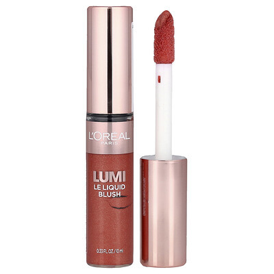 L'Oréal, Lumi, Le Liquid Blush, 630 Glowy True Rose, 0.33 fl oz (10 ml) | iHerb