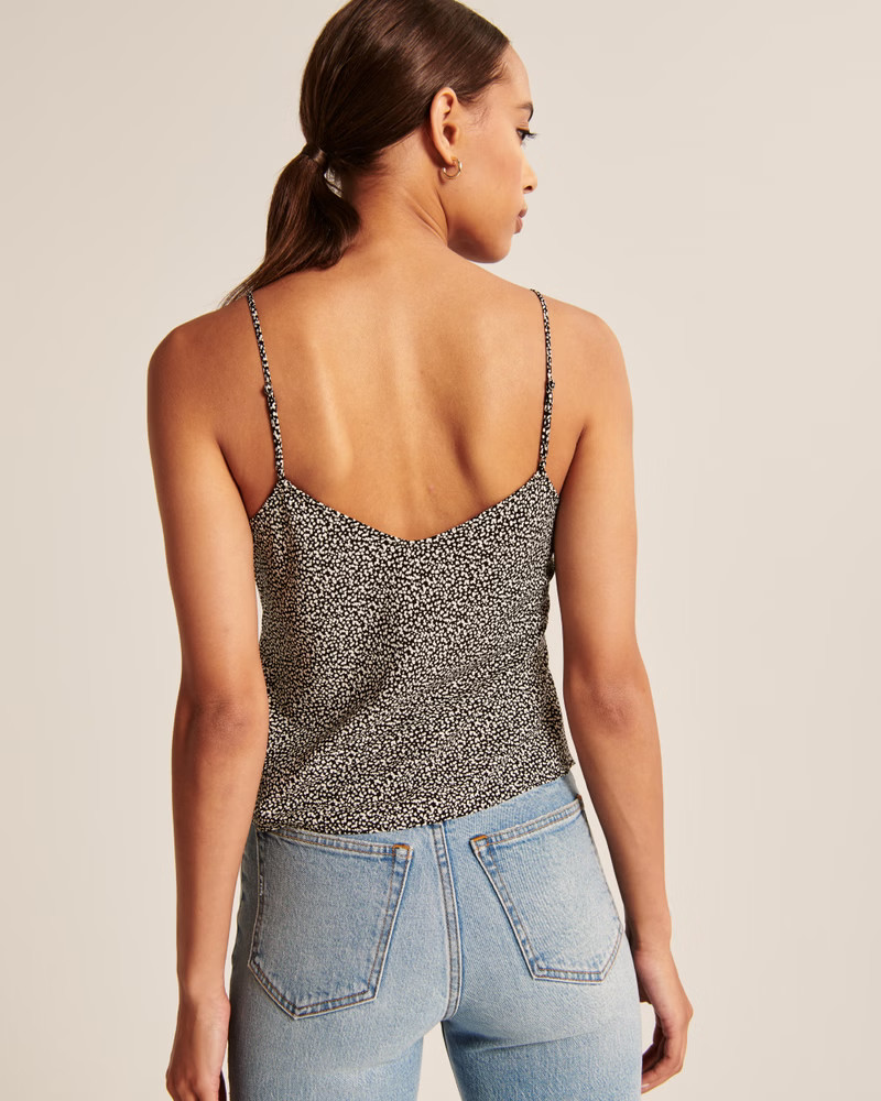 Women's 90s Voopneck Cami | Women's Up to 30% Off Select Styles | Abercrombie.com | Abercrombie & Fitch (US)