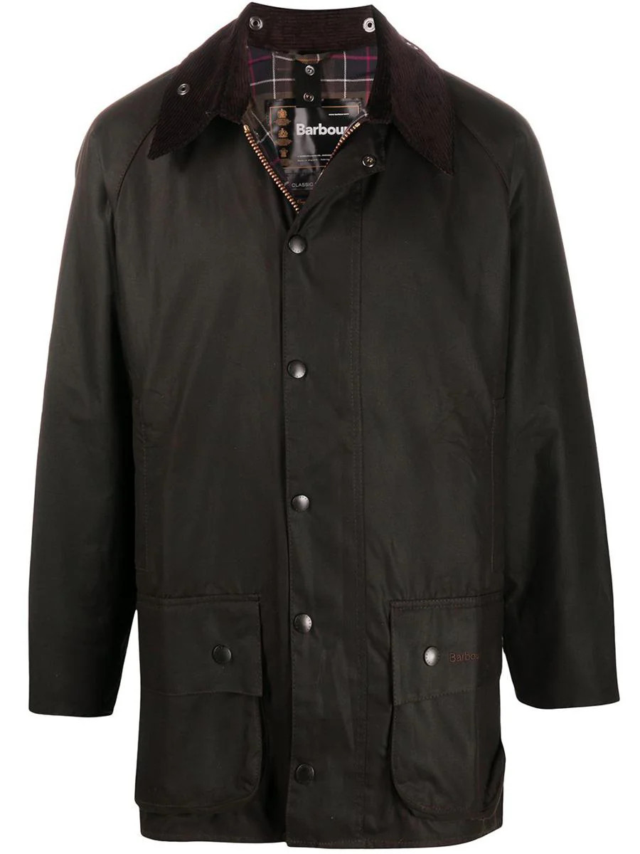 Barbour Classic Waxed Jacket 'Beaufort' | Baltini