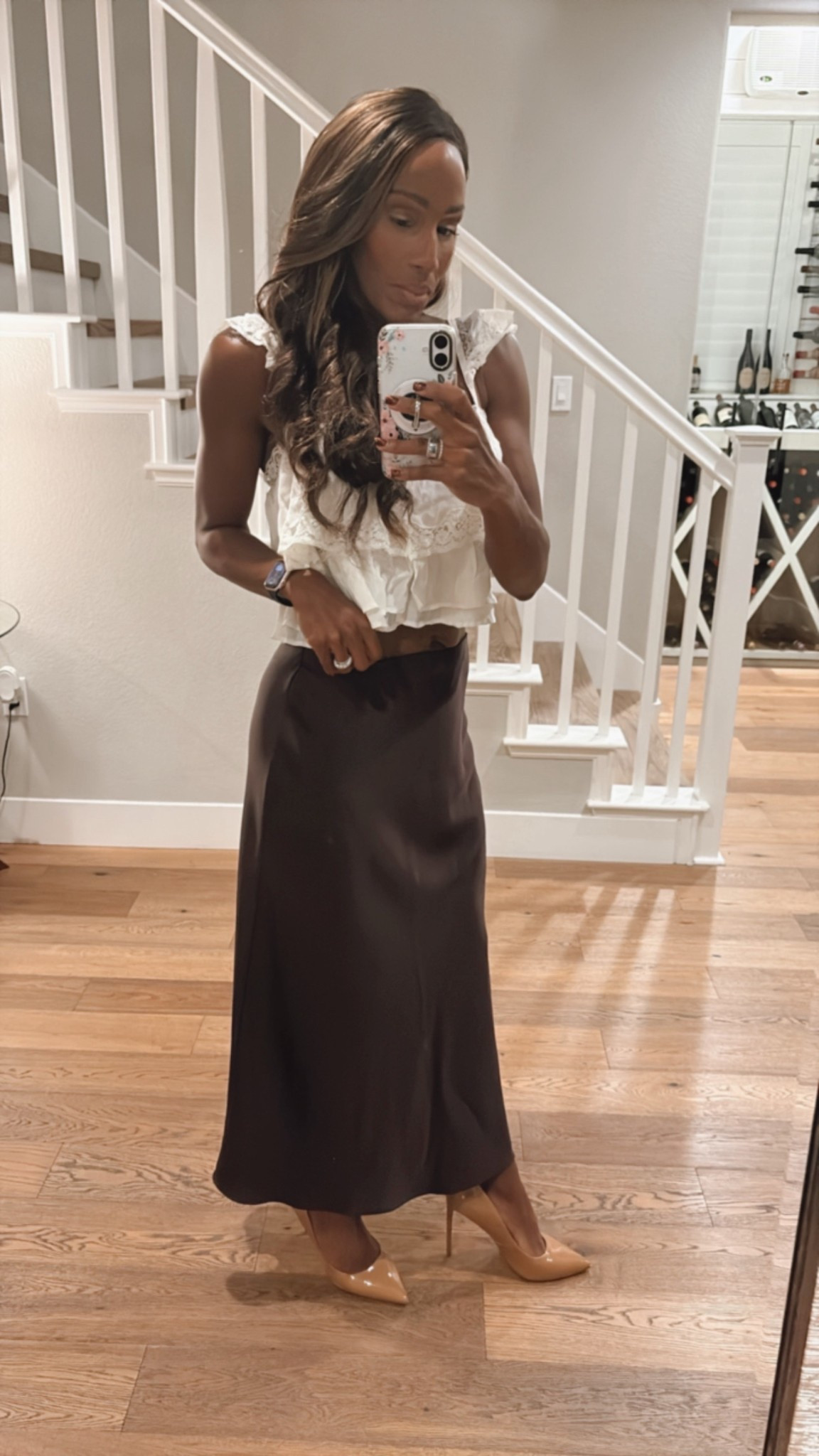 Friendsgiving outfit!! 🍗🥂

#zara #falloutfit #thanksgivingoutfit 

#LTKHoliday #LTKFindsUnder100 #LTKStyleTip