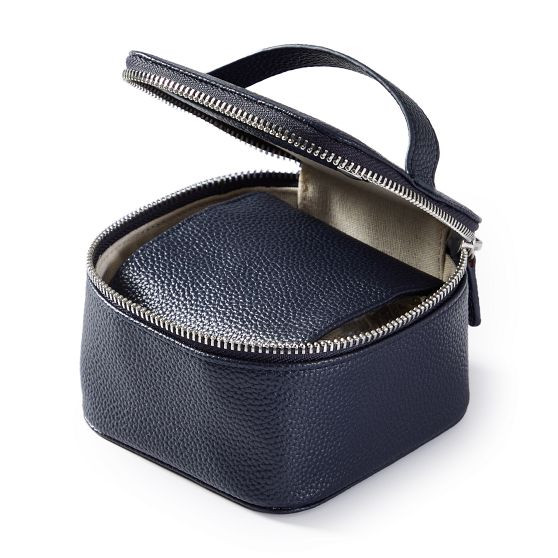 Multi Compartment Travel Jewelry Case | Mark and Graham