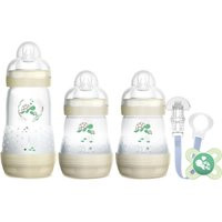 Mam Welcome To The World Anti-Colic Bottle Set - Grey | Sephora UK