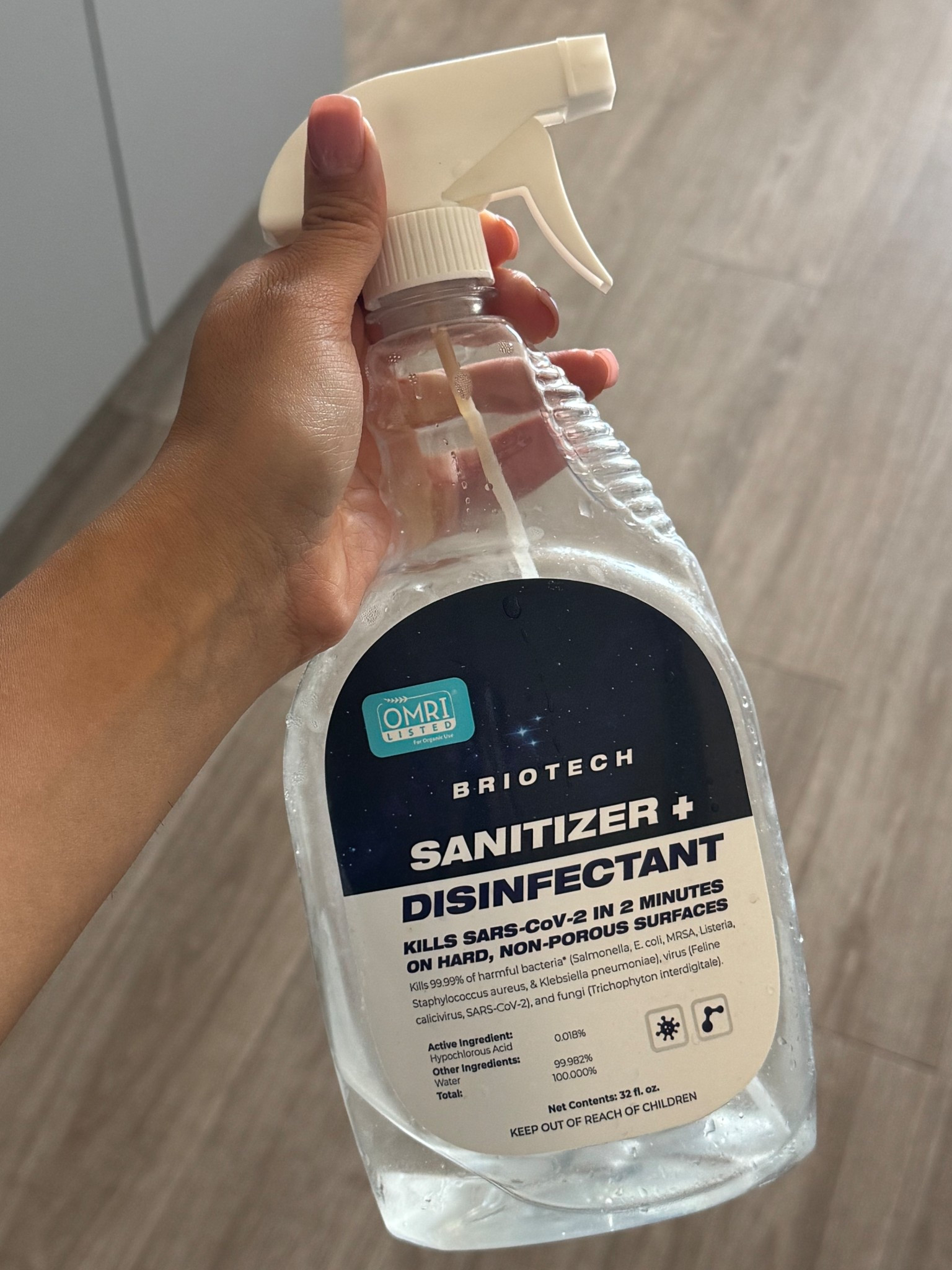 Non toxic disinfectant spray 

#LTKHome