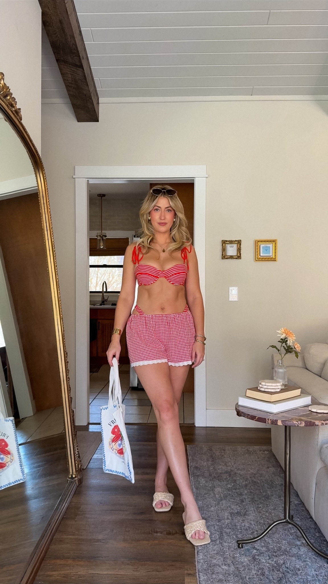 Spring beach outfit idea 

#LTKootd #LTKSeasonal