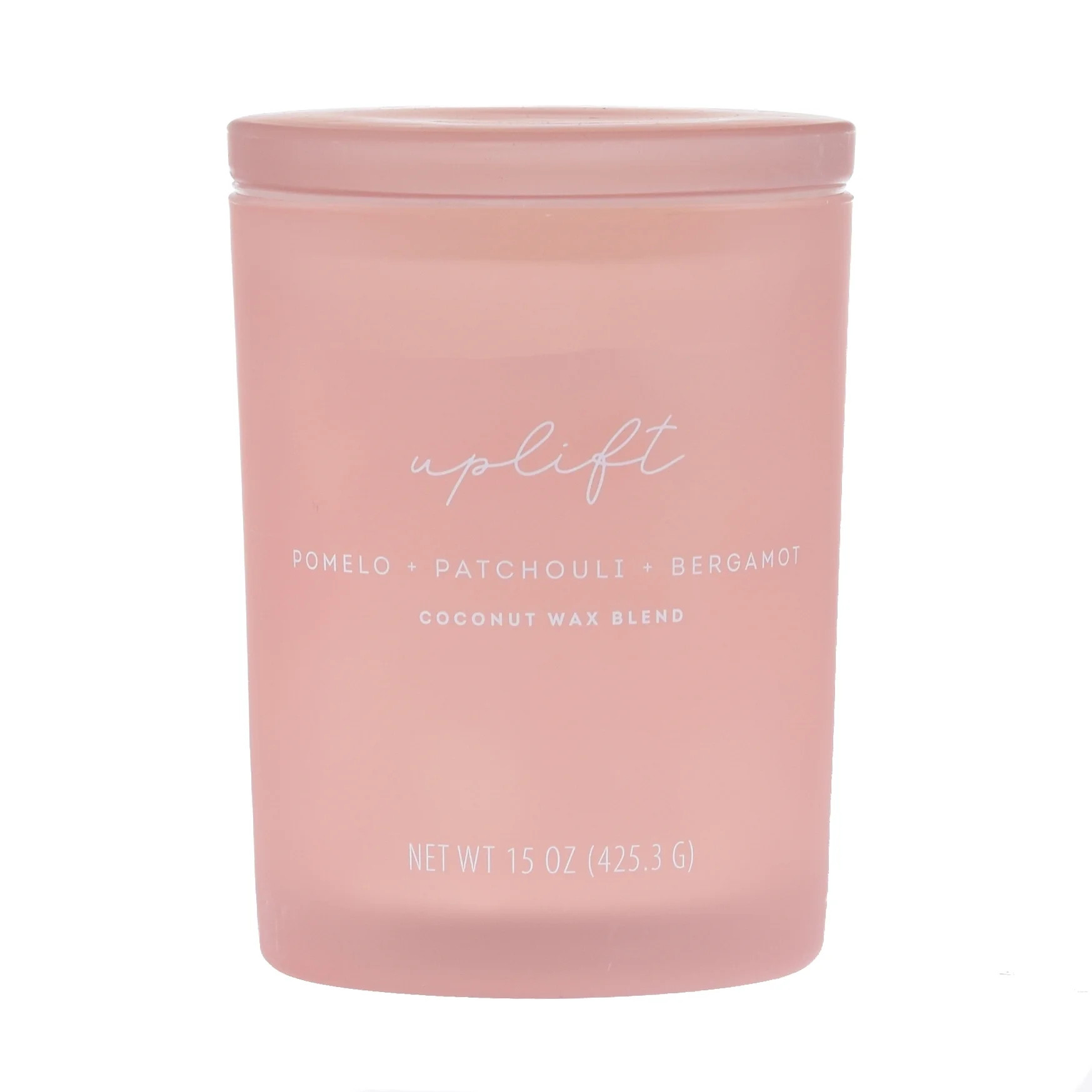 15oz Scented 2-wick Spa Candle - Uplift (POMELO + PATCHOULI + BERGAMOT) | Walmart (US)