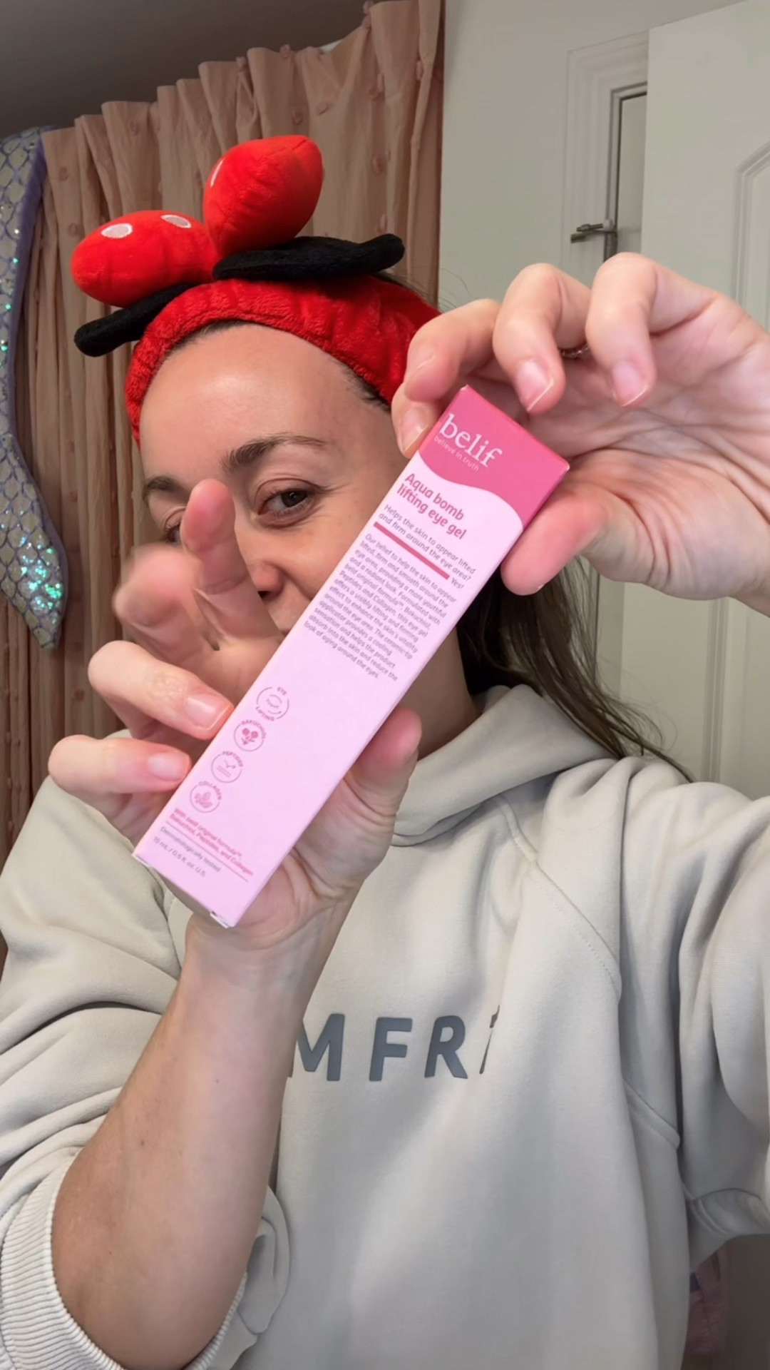 Tired eyes, meet your match 👀✨ This lifting eye gel instantly refreshes, depuffs, and smooths fine lines—because moms deserve skincare that actually works. Adding this to my morning routine has been a total game changer for brighter, lifted eyes.

✨ Lifting + firming
✨ Reduces puffiness
✨ Smooths fine lines

#LTKBeauty #LTKFindsUnder50