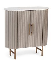 2 Door Dual Cabinet With Marble Top | TJ Maxx