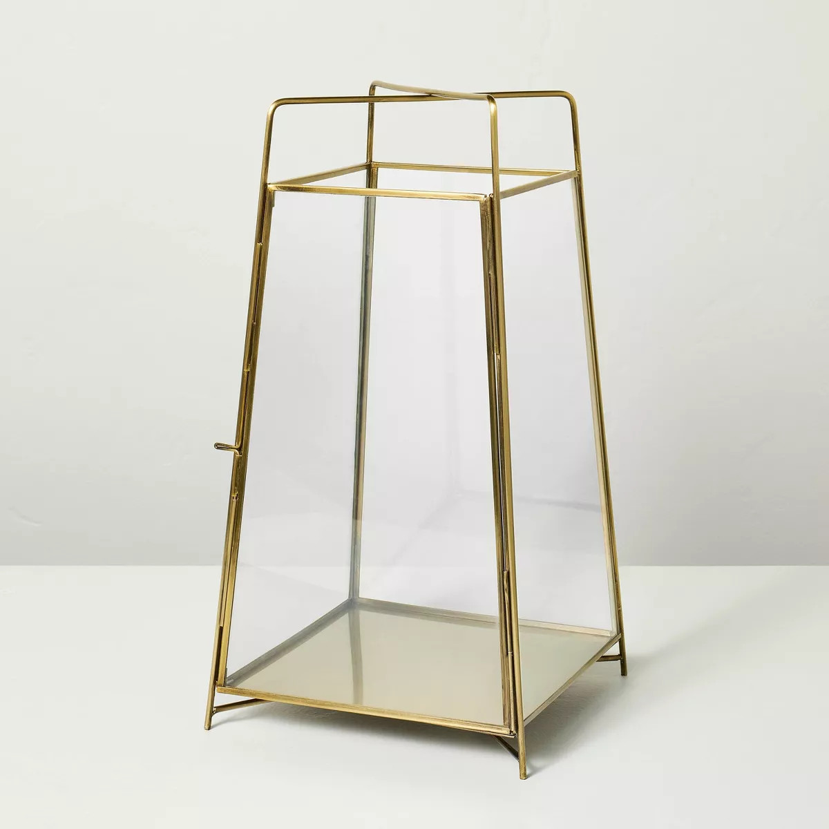 Brass Finish Lantern Large - Hearth & Hand™ with Magnolia | Target