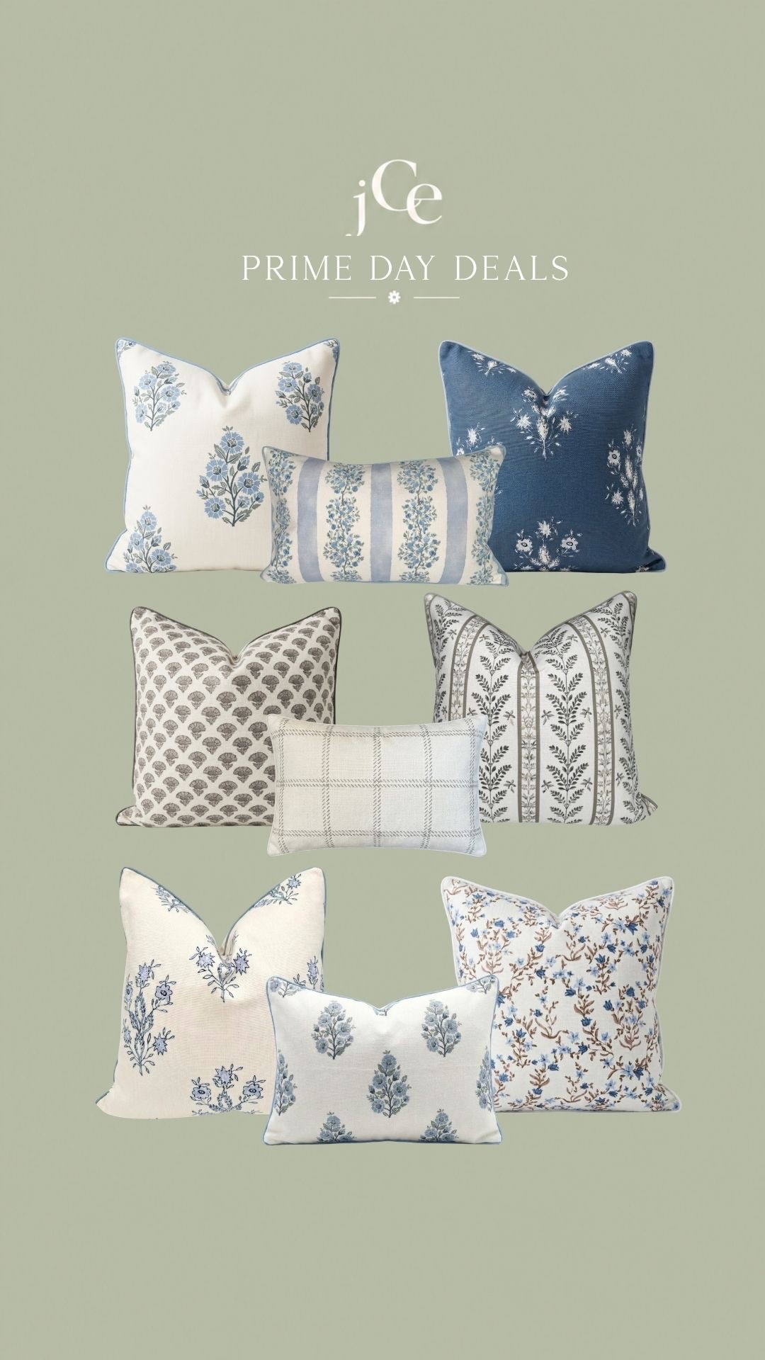Prime Day deals on Jillien Harbor pillows!  #ltkhome

#LTKSeasonal