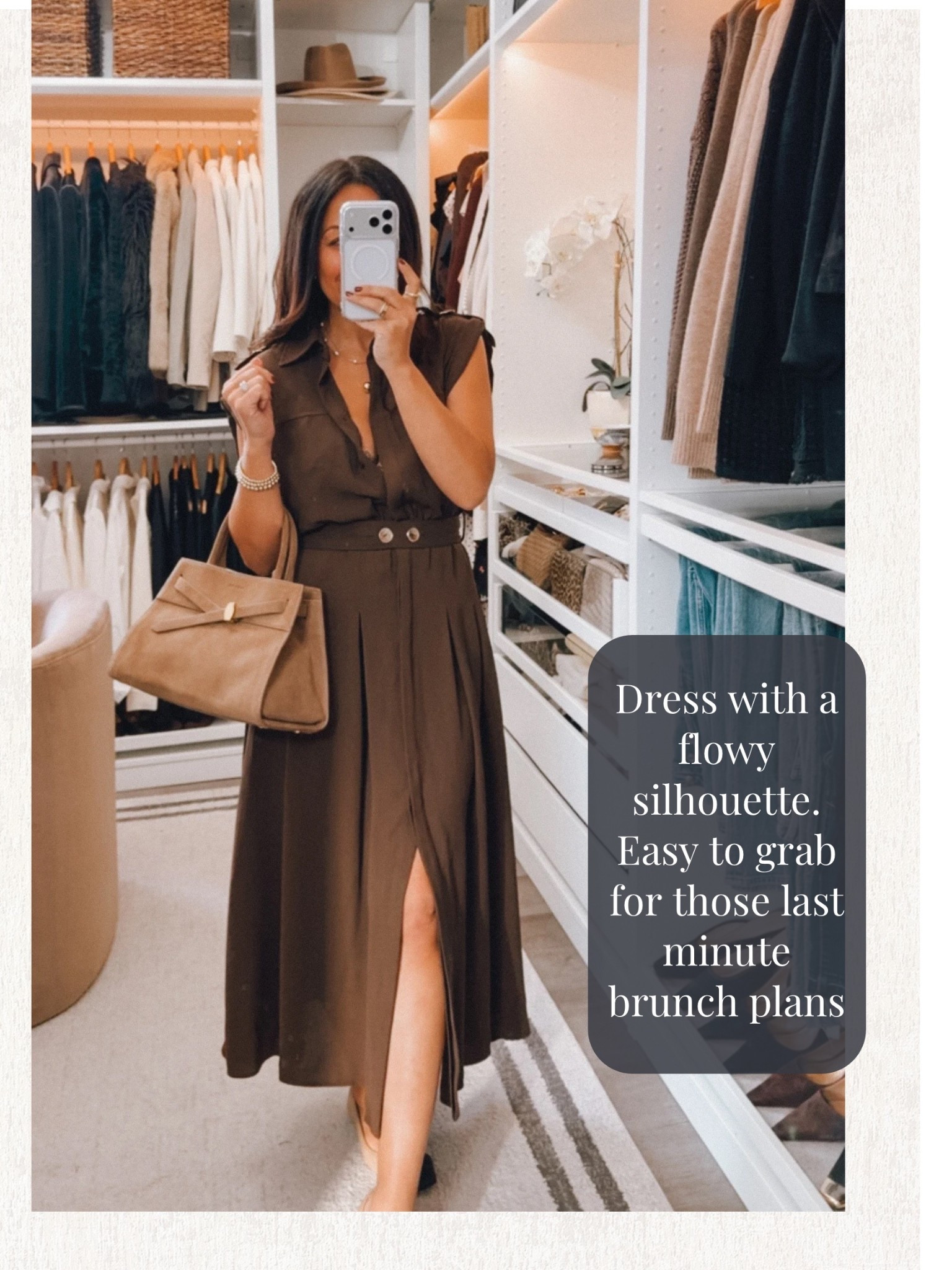 Zara find! Love this dress… Relaxed easy fit, I’m wearing a small 

#LTKSeasonal #LTKOver40 #LTKootd