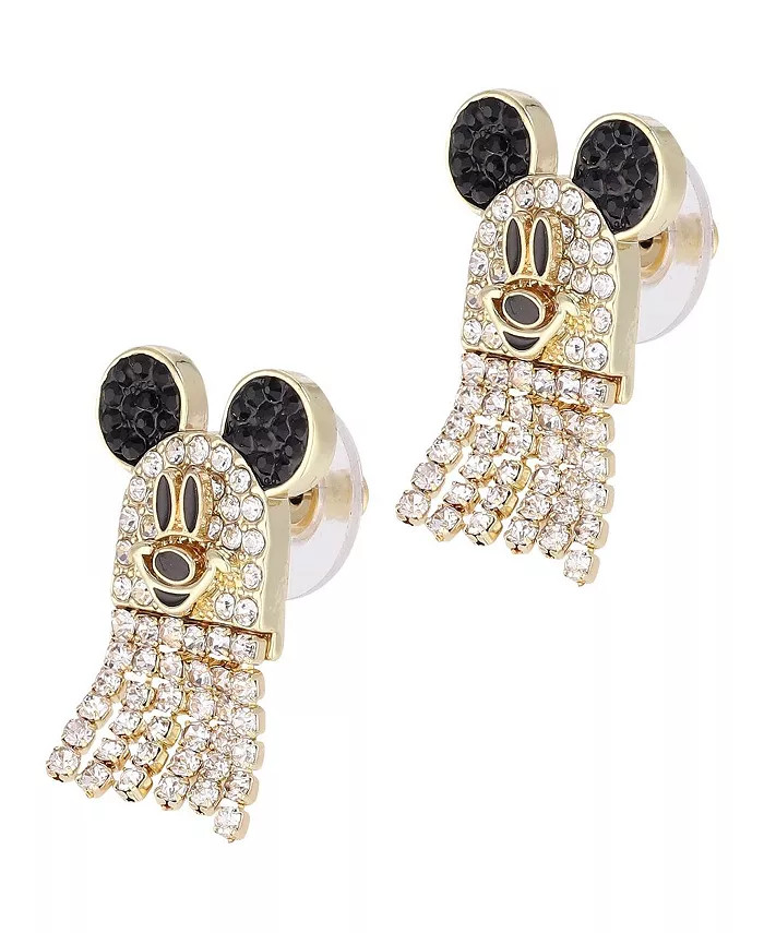 Women's Mickey Mouse Ghost Earrings | Macy's