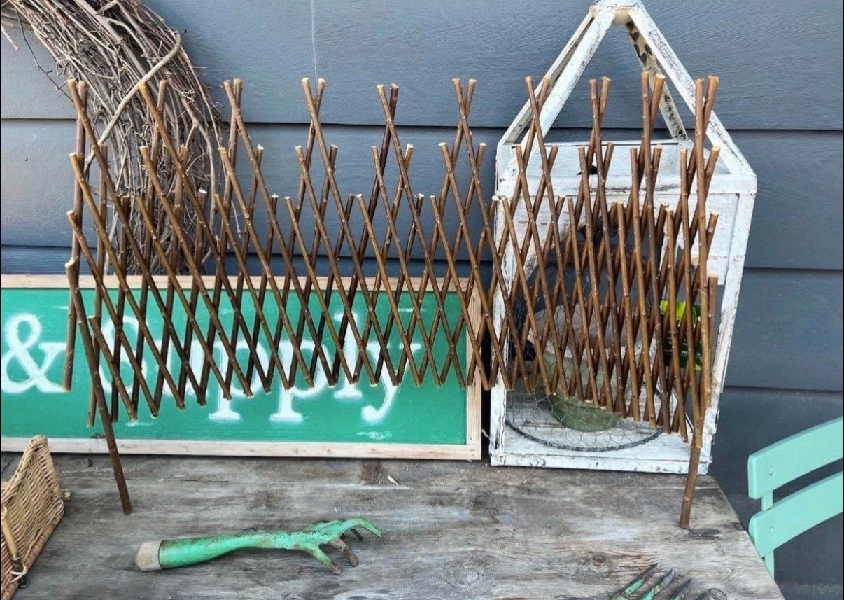 I put this expandable trellis in the garden last year and didn’t expect it to make such a difference! It took hardly any effort to set up, but instantly added some cottage charm to my beds 🌸

#LTKSeasonal #LTKSaleAlert #LTKHome