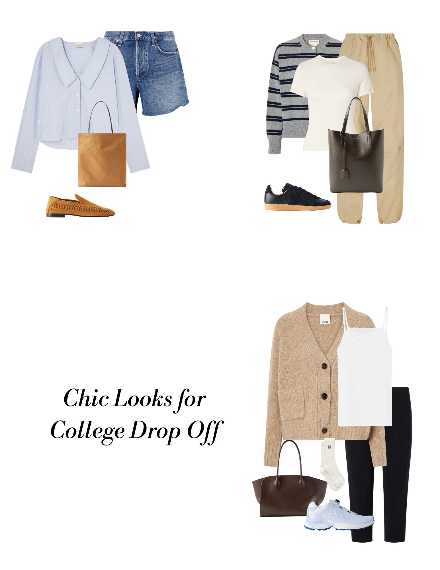 Chic Looks for College Drop Off 📚

#LTKTravel #LTKSeasonal