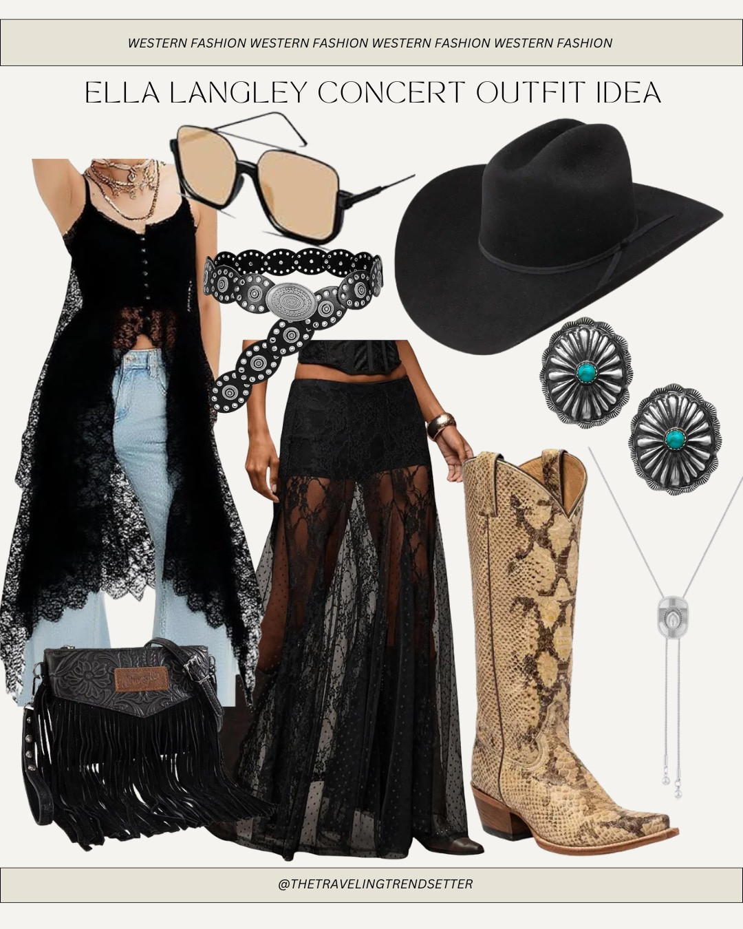 Ella Langley country concert outfit idea from Amazon 

#LTKgrwm #LTKFestival #LTKootd