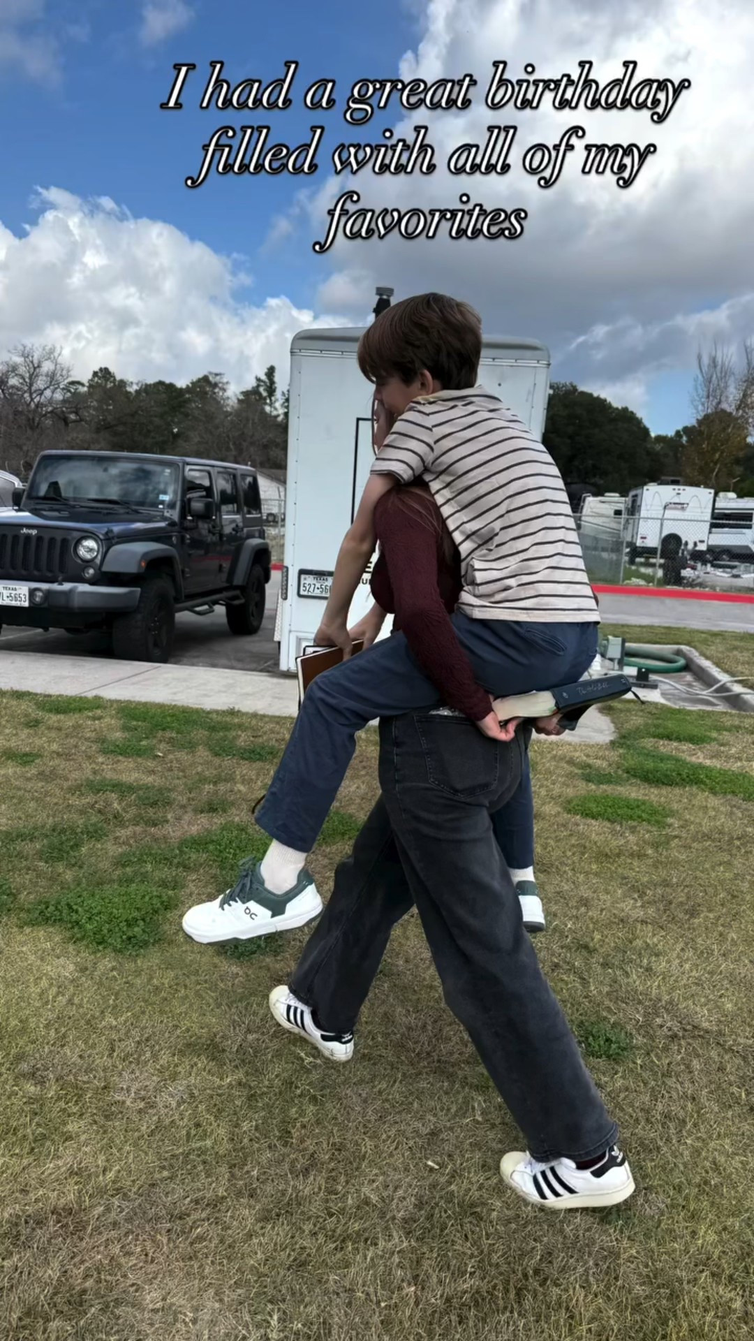 Had a great day yesterday for my birthday!!! Thank you all for making me feel loved and special. Looking forward to a great year ahead !