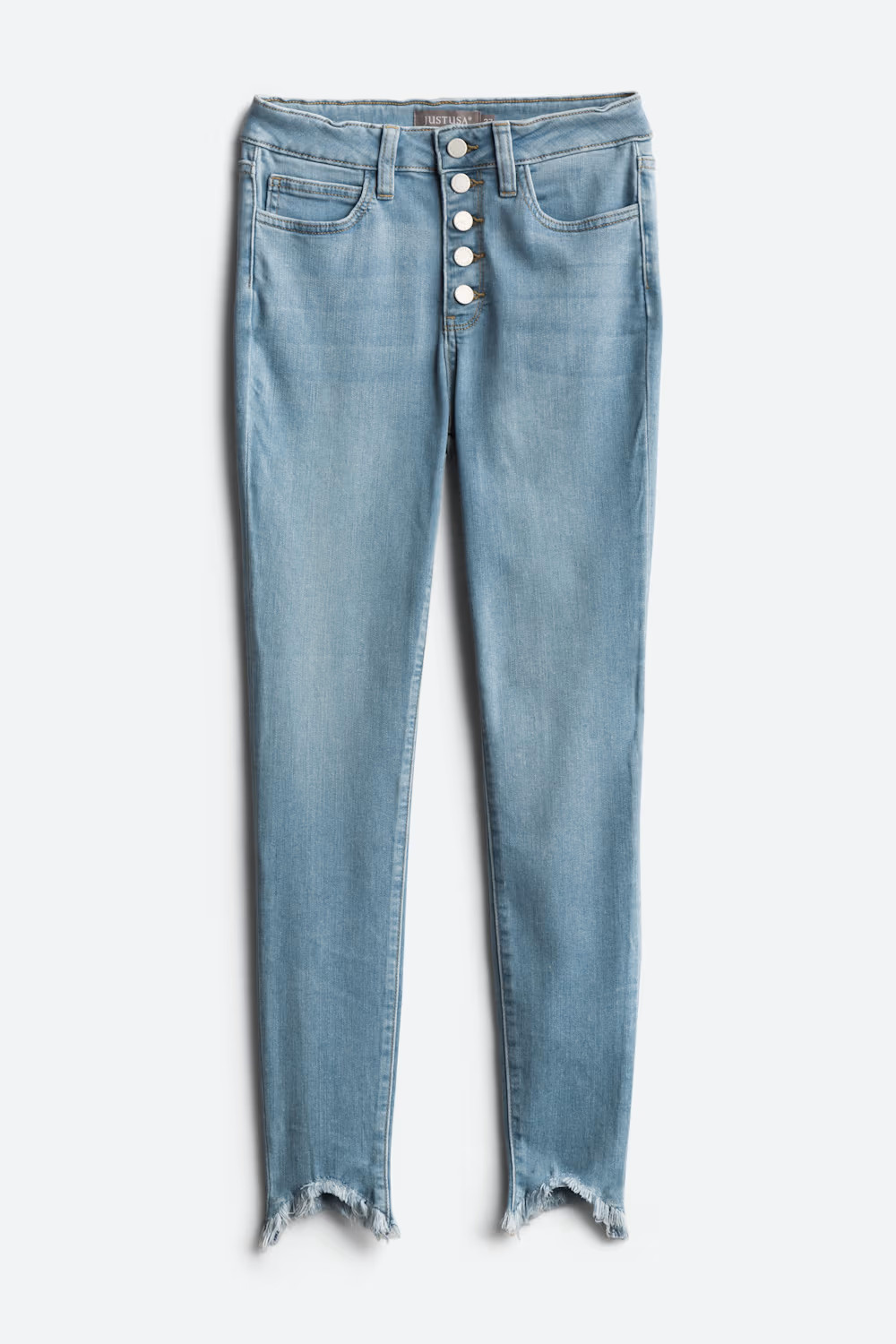Lola High Rise Cropped Skinny Jean | Stitch Fix