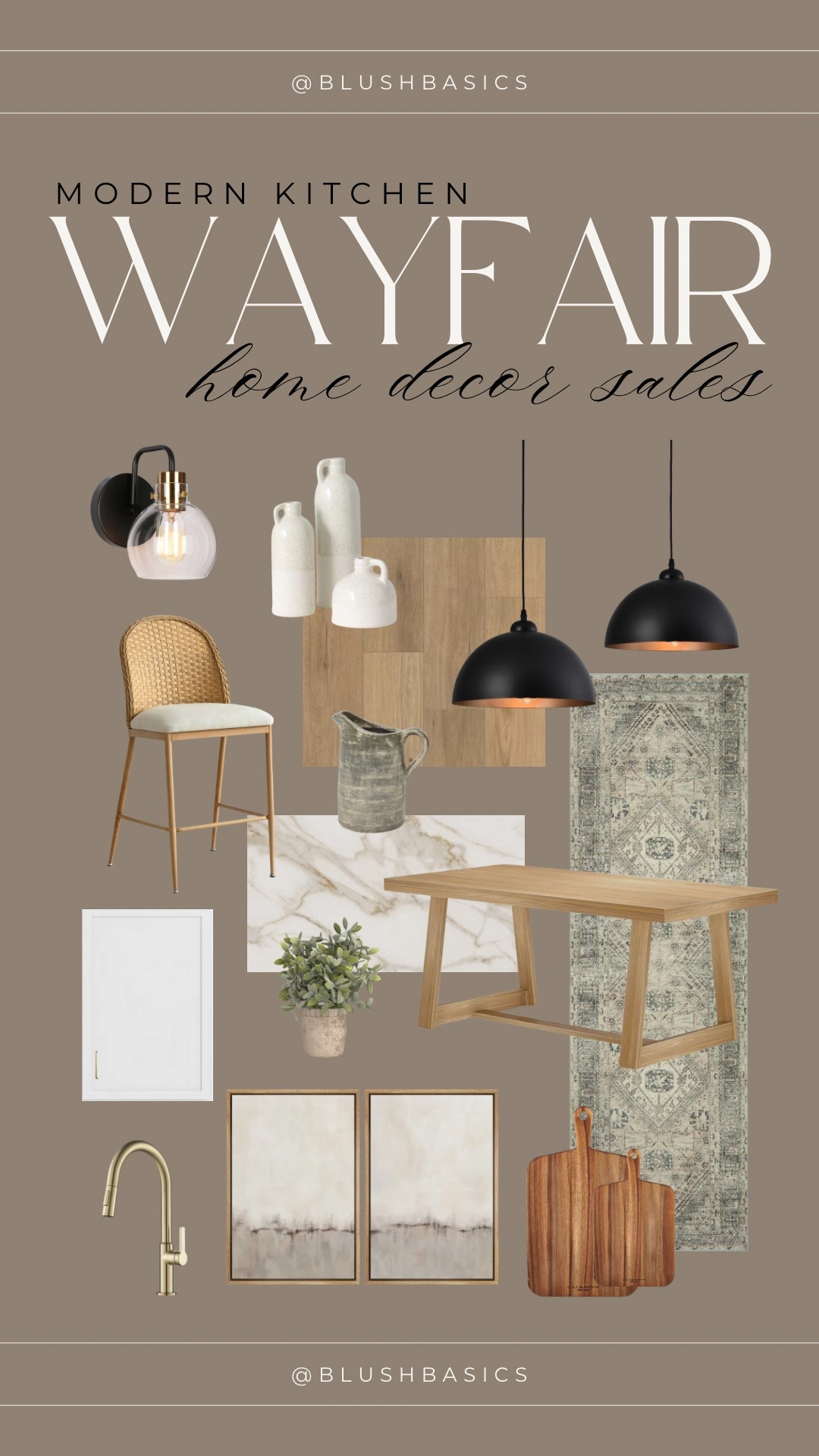 My dream kitchen items all from Wayfair sales! 

#LTKStyleTip #LTKSaleAlert #LTKHome