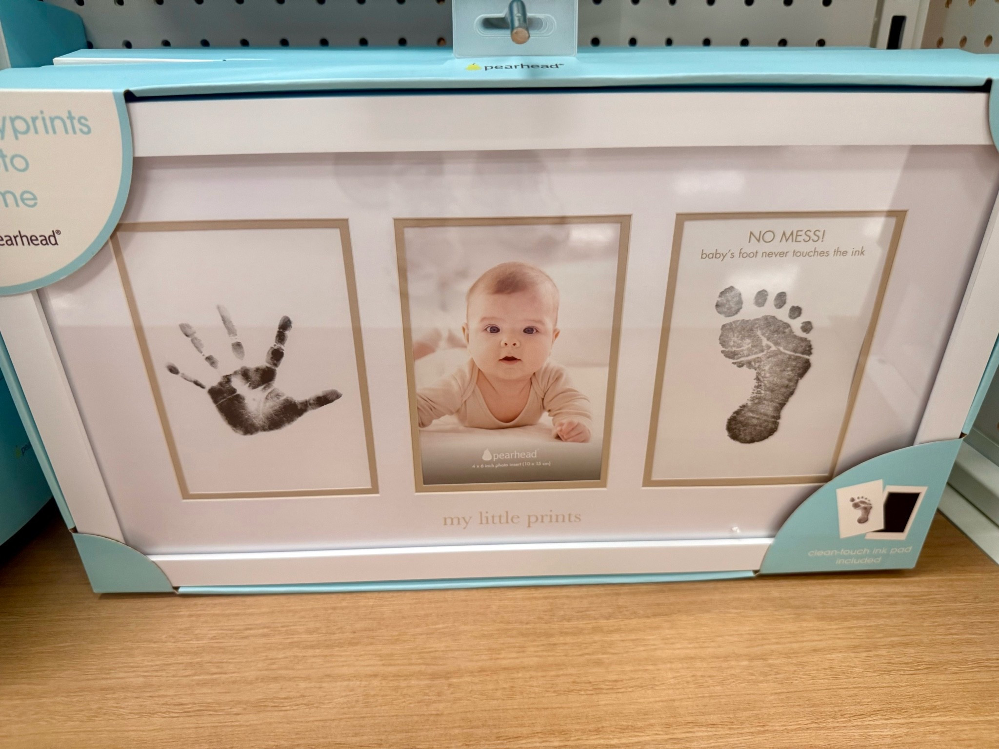 Hand and foot print keepsake from Target

#LTKBaby #LTKBump #LTKKids