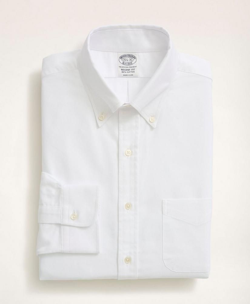 Regent Regular-Fit American-Made Oxford Cloth Button-Down Dress Shirt | Brooks Brothers