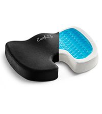 ComfiLife Gel Enhanced Seat Cushion – Office Chair Cushion – Non-Slip Gel & Memory Foam Coccy... | Amazon (US)