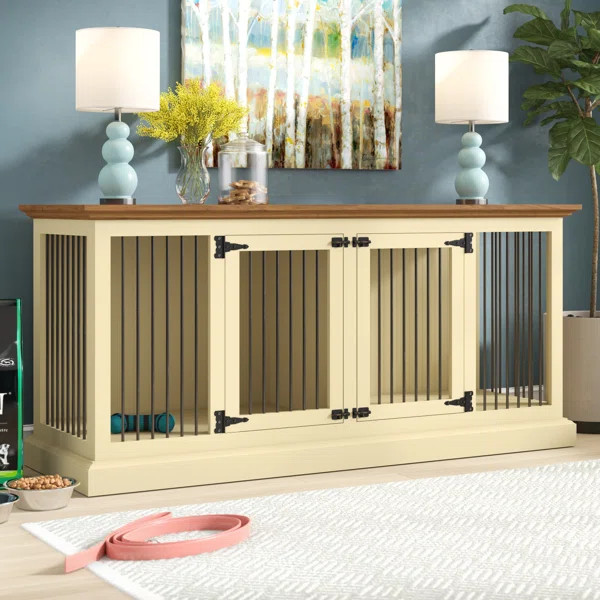 Damien Credenza Pet Crate | Wayfair North America