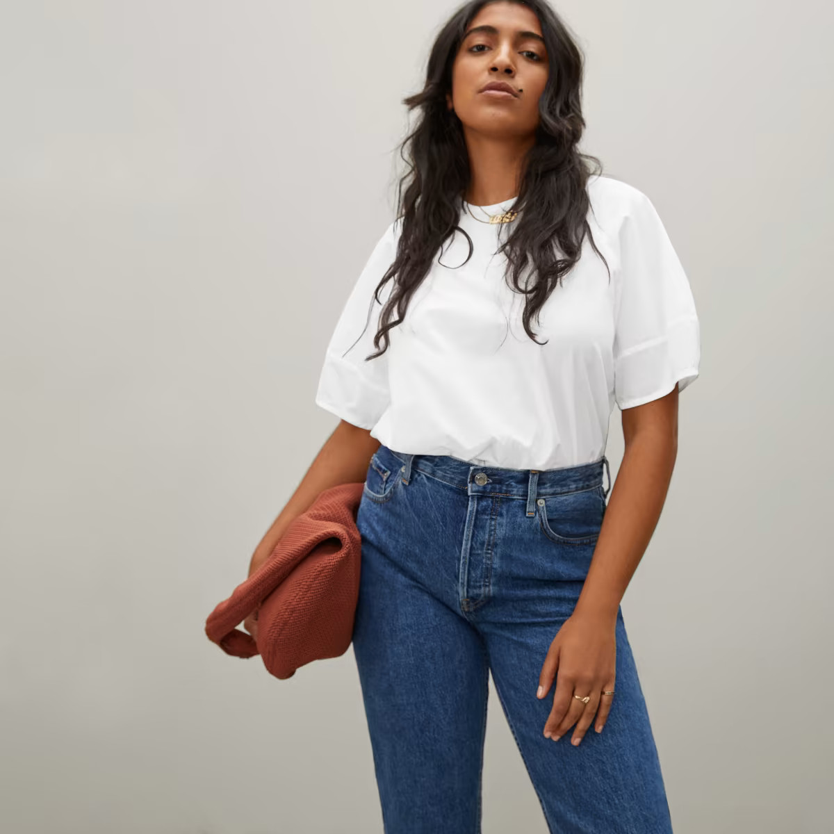The Circle-Back Top | Everlane