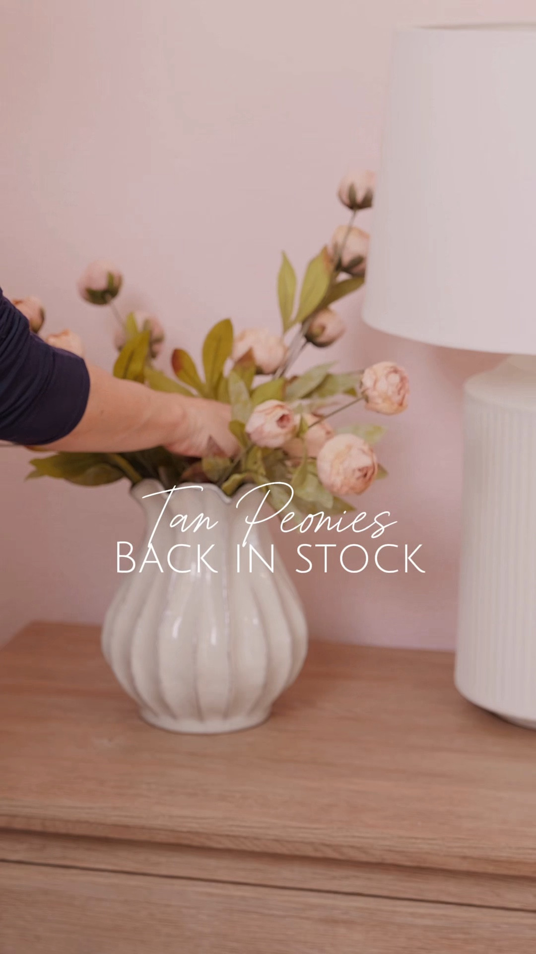 The viral tan peonies are available to ship in the bulk package! They are the perfect shade of pink in person.

Peonies
Stems
Spring decor

#LTKHome #LTKSeasonal