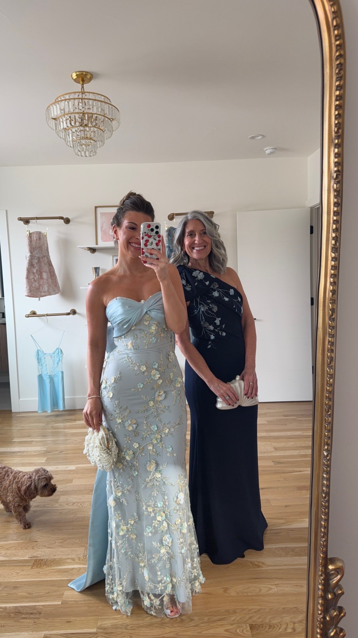 Mom and me wedding guest and spring formal event dresses blue floral and one shoulder dress

I’m wearing my usual small/2 
Mom wears a medium/6

Wedding guest
Formal event
Black tie
Mother of the bride
Floral
Metallic
Special occasion
Spring event

#LTKSeasonal #LTKootd #LTKWedding