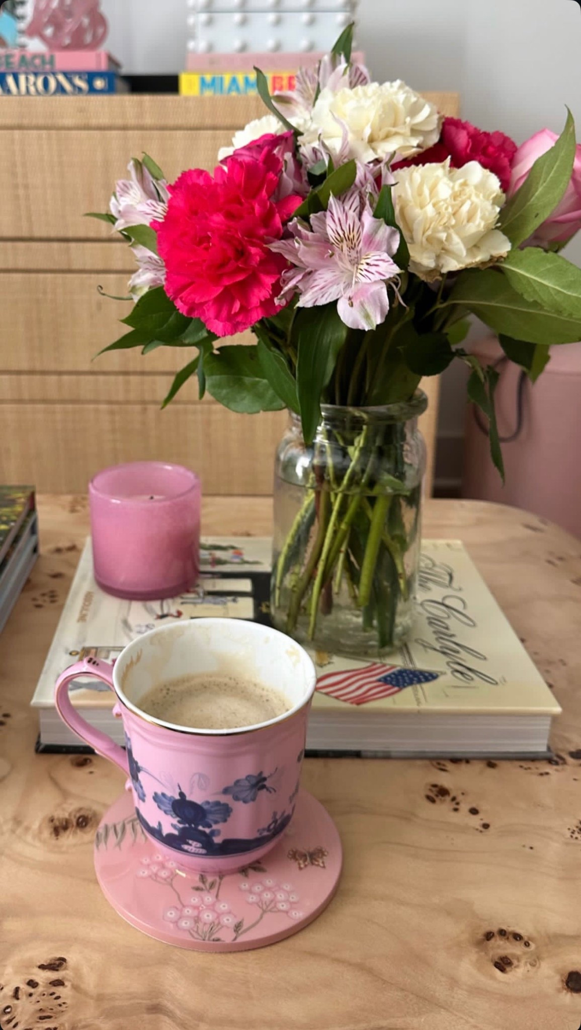 Best start to the morning 💖

#LTKSeasonal #LTKSaleAlert #LTKHome