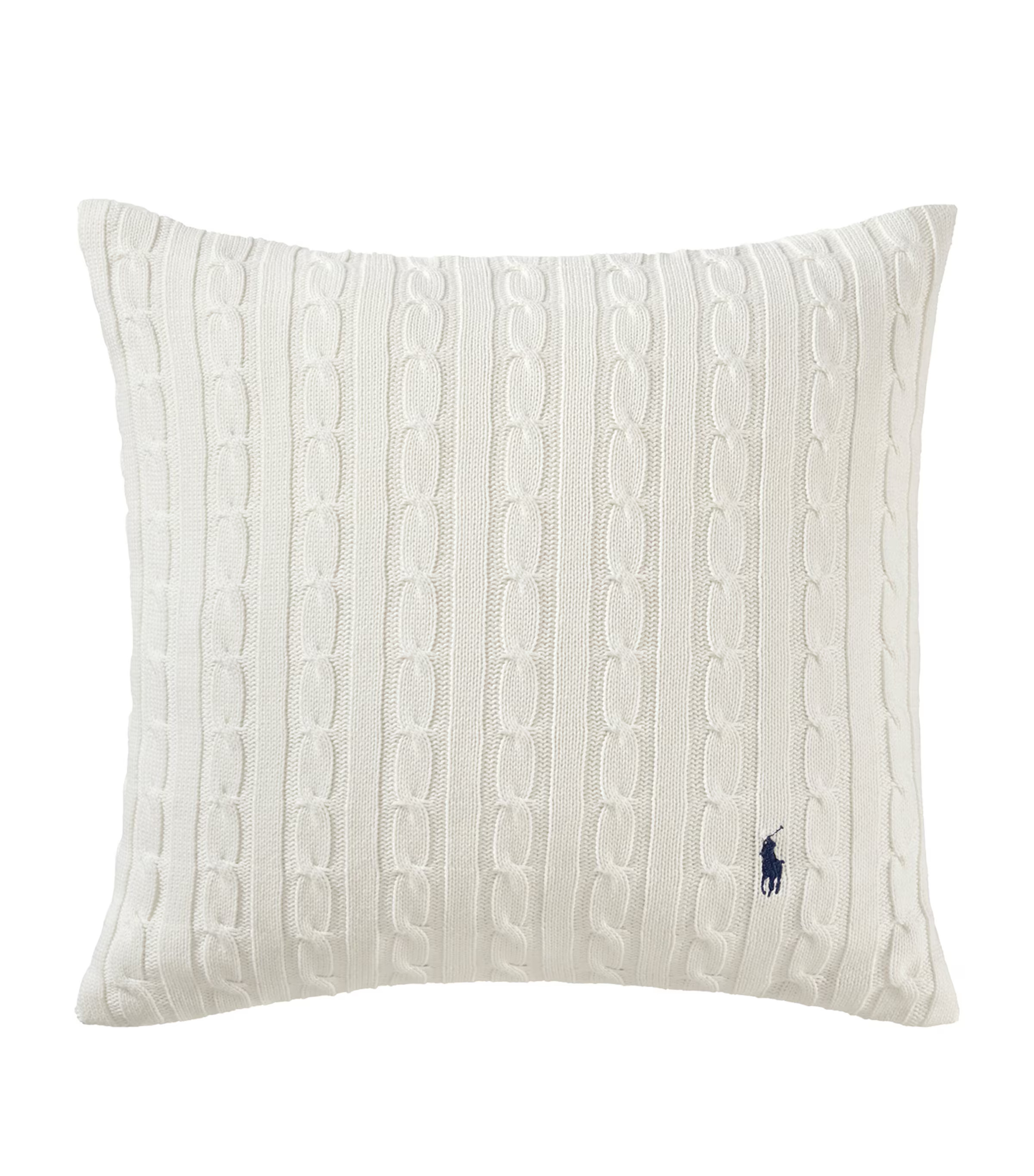 Ralph Lauren Home Cable Cushion Cover | Harrods (US)