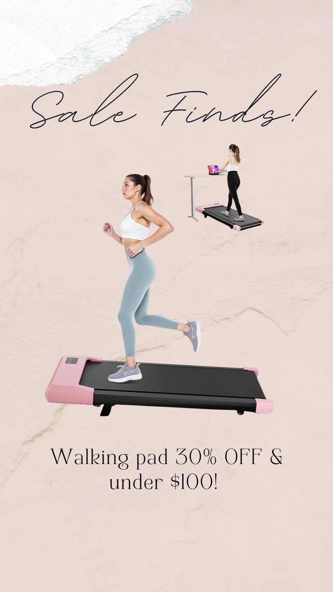 Walking pad 

#LTKActive #LTKfitnessgoals #LTKSaleAlert