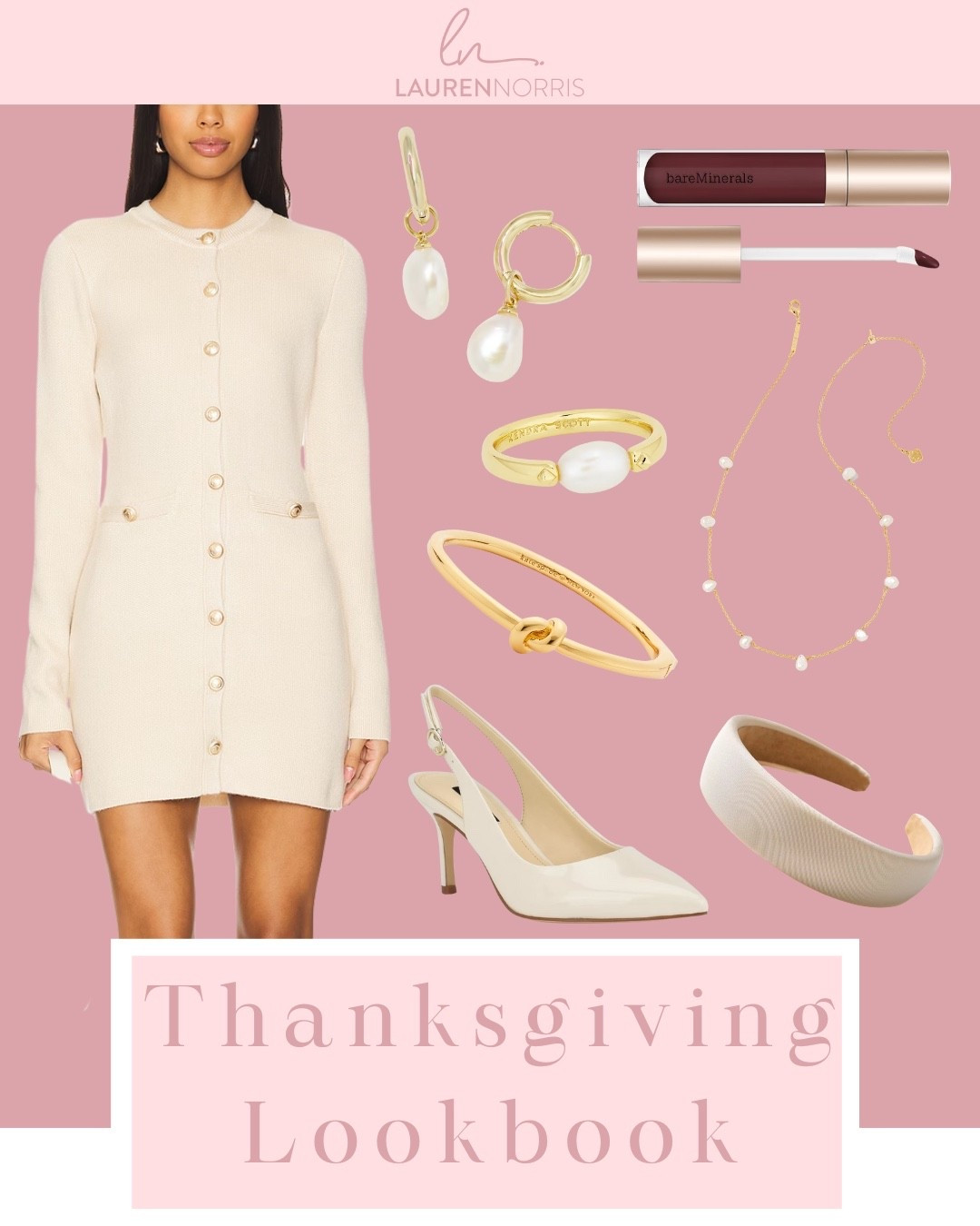 The cutest white tweed dress for Thanksgiving! 🍁🍂

#LTKHoliday #LTKStyleTip #LTKSeasonal