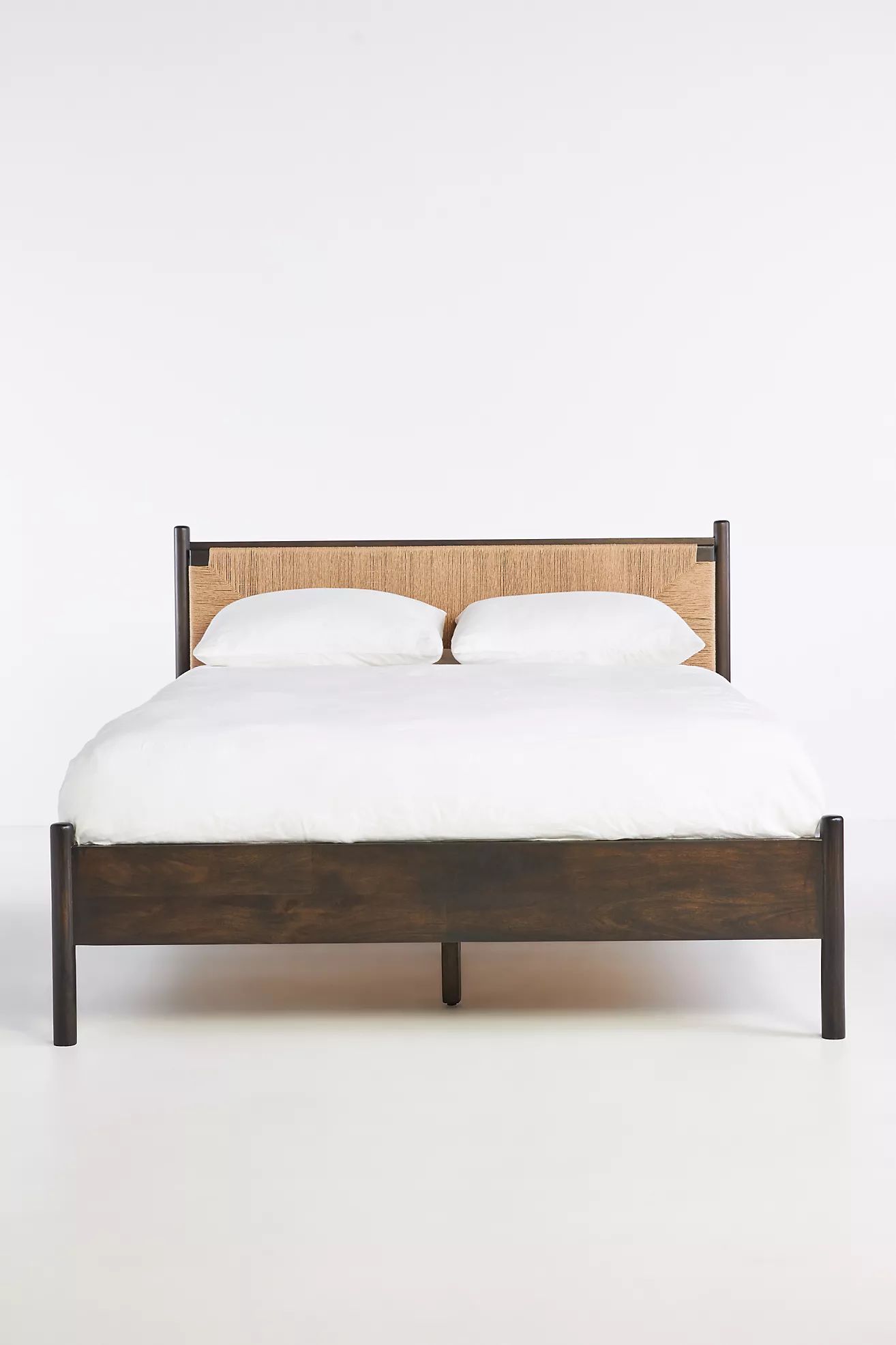 Woven Kinsley Bed | Anthropologie (US)