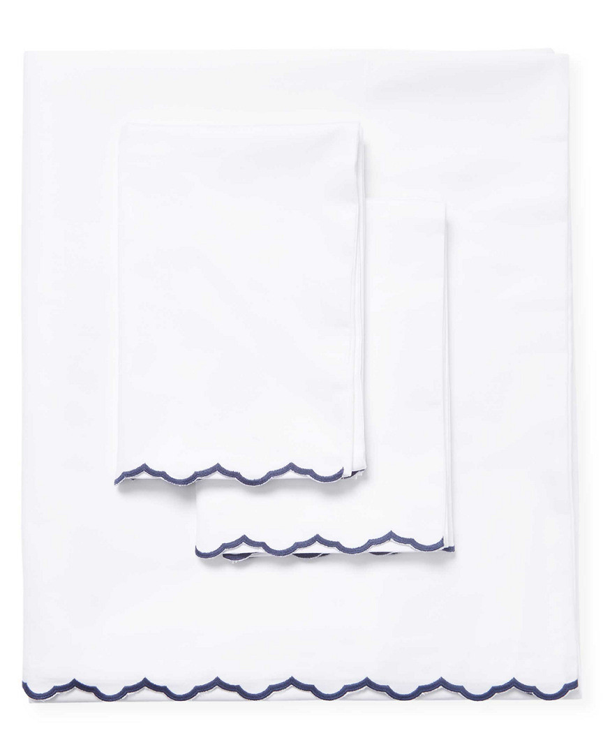 Serena & Lilly Scallop Sheet Set | Gilt