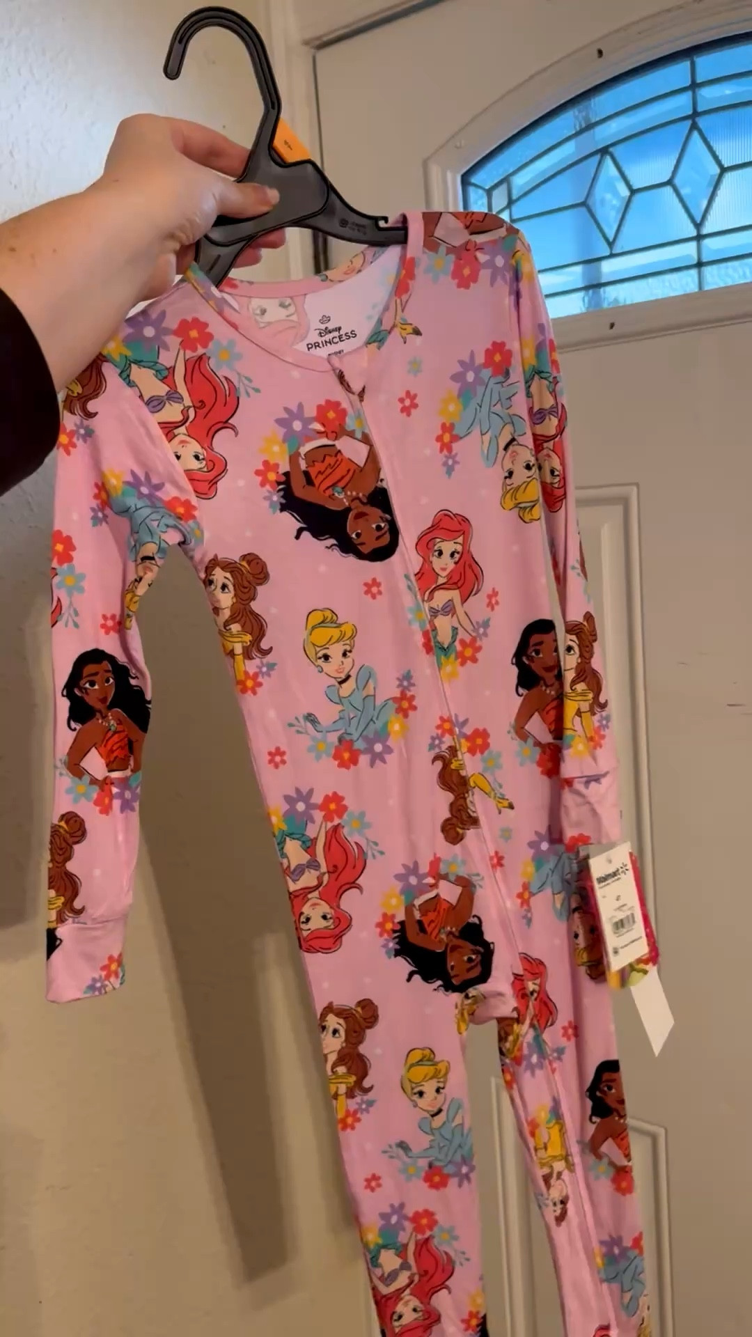 Toddler princess pajamas from Walmart! Spring Walmart toddler finds. Toddler spring. Walmart toddler. Toddler Disney  

#LTKKids #LTKmomlife #LTKBaby