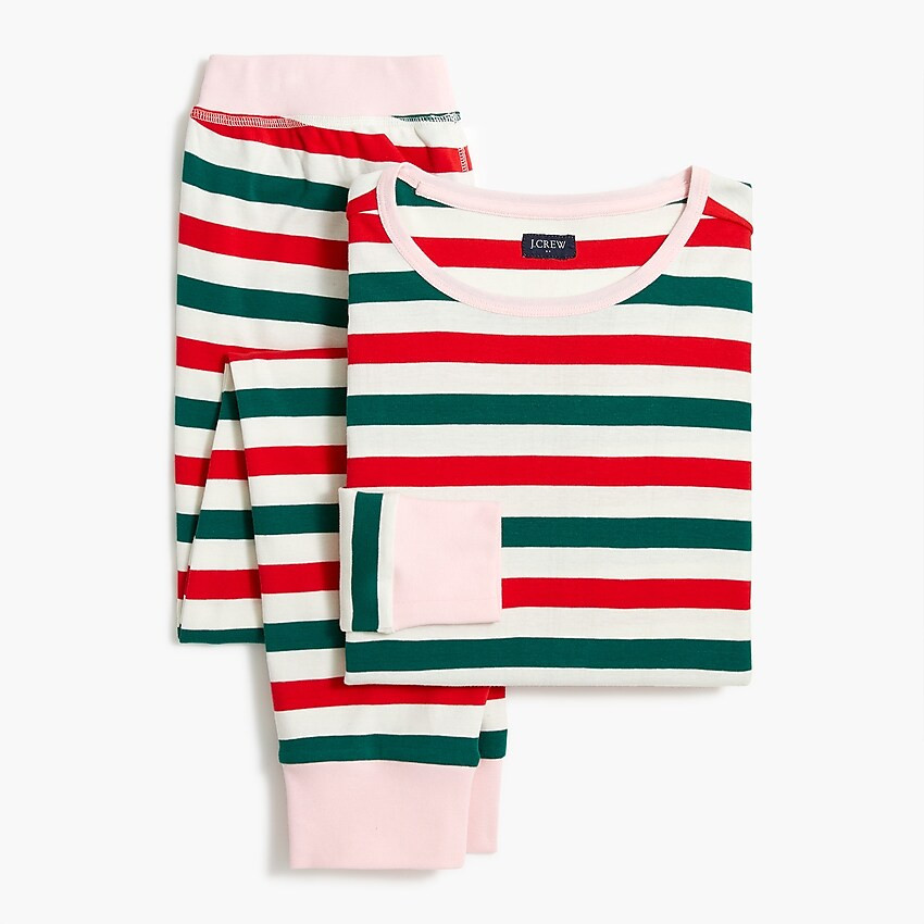 Holiday pajama set | J.Crew Factory