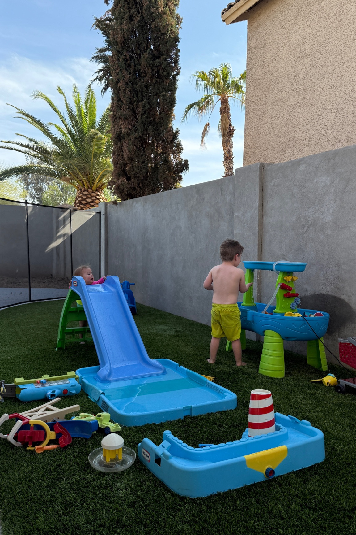 Outdoor water fun!

#LTKFamily #LTKBaby #LTKKids